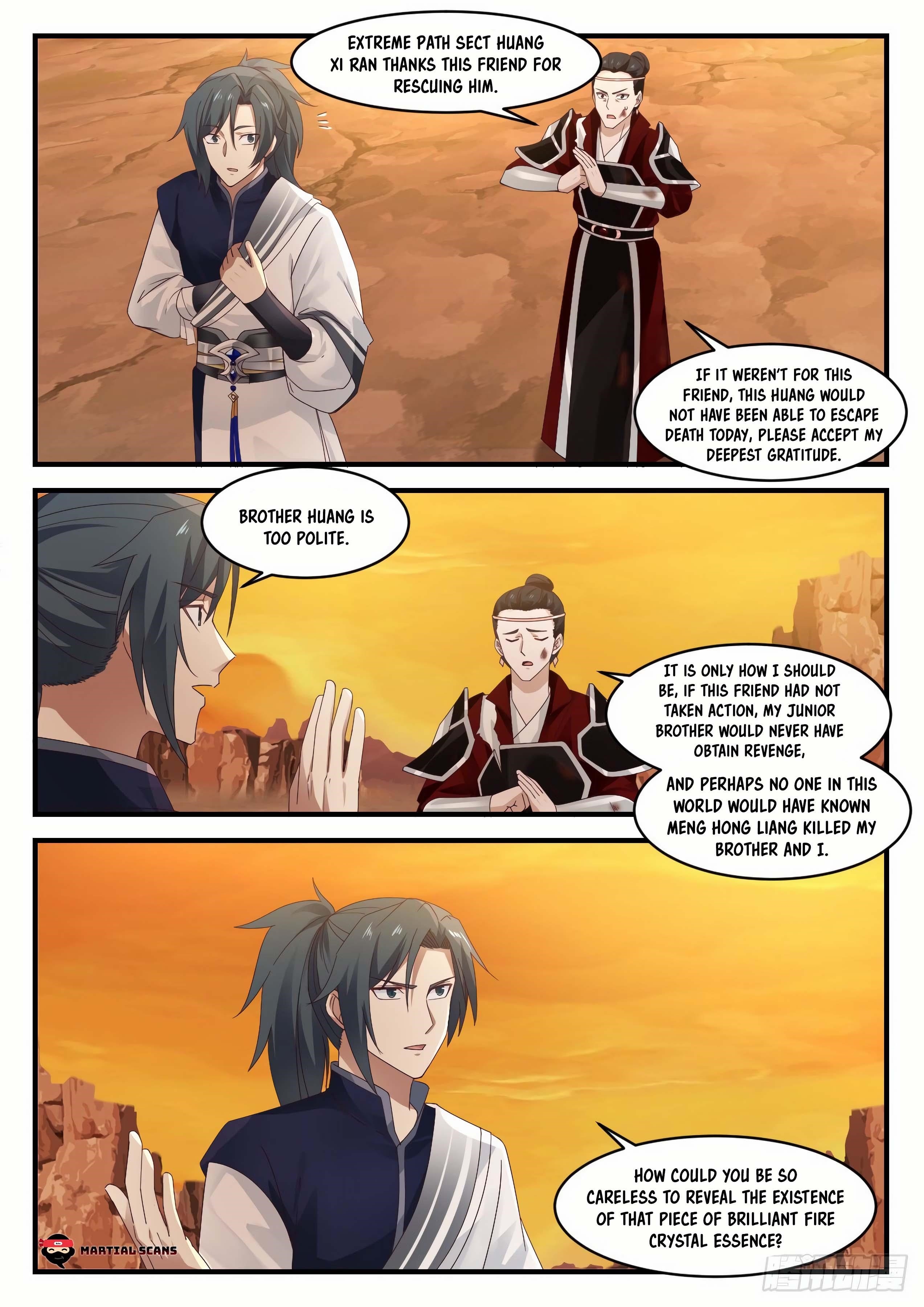 Martial Peak — Chapter 1087 — page 12