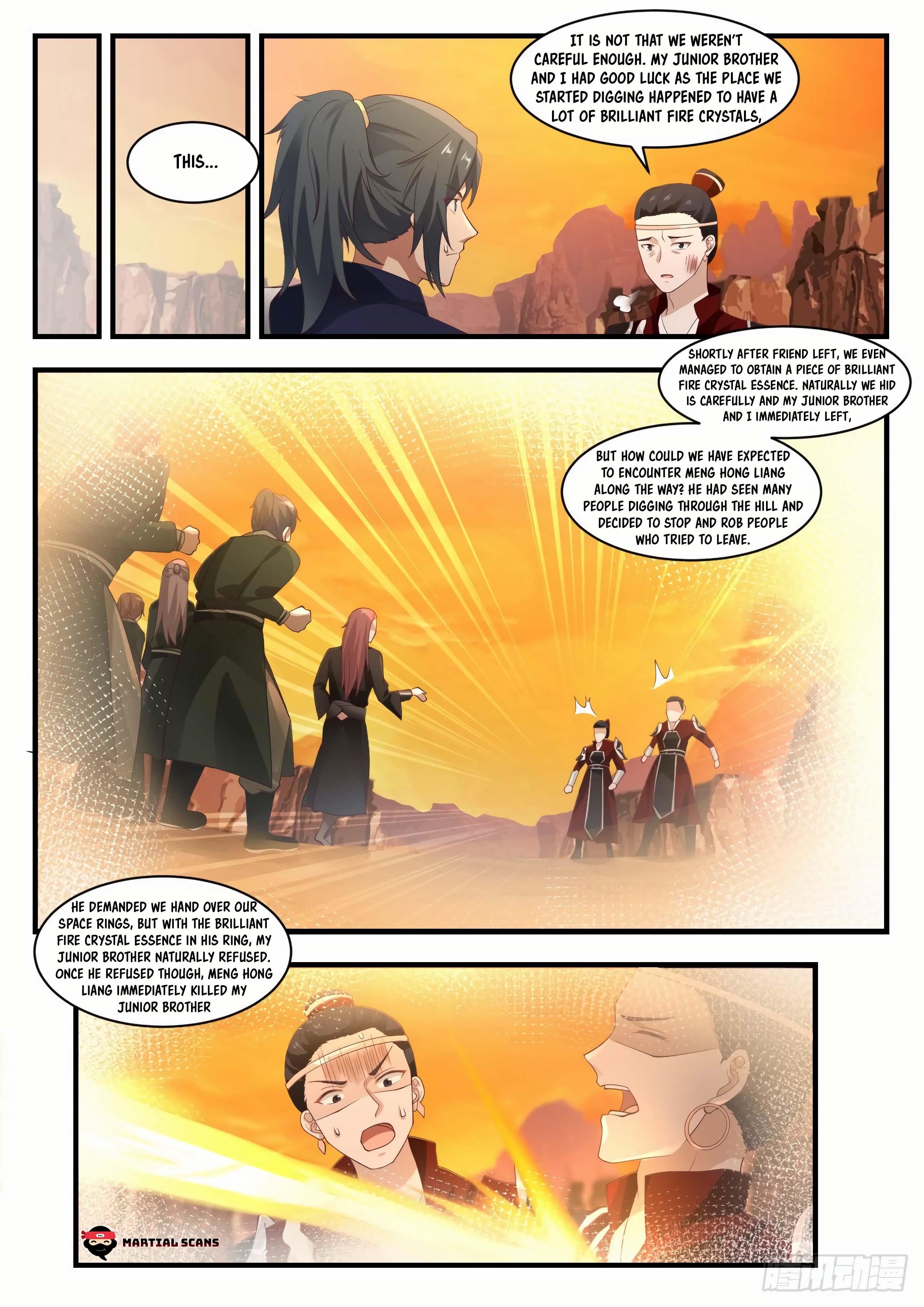 Martial Peak — Chapter 1088 — page 1