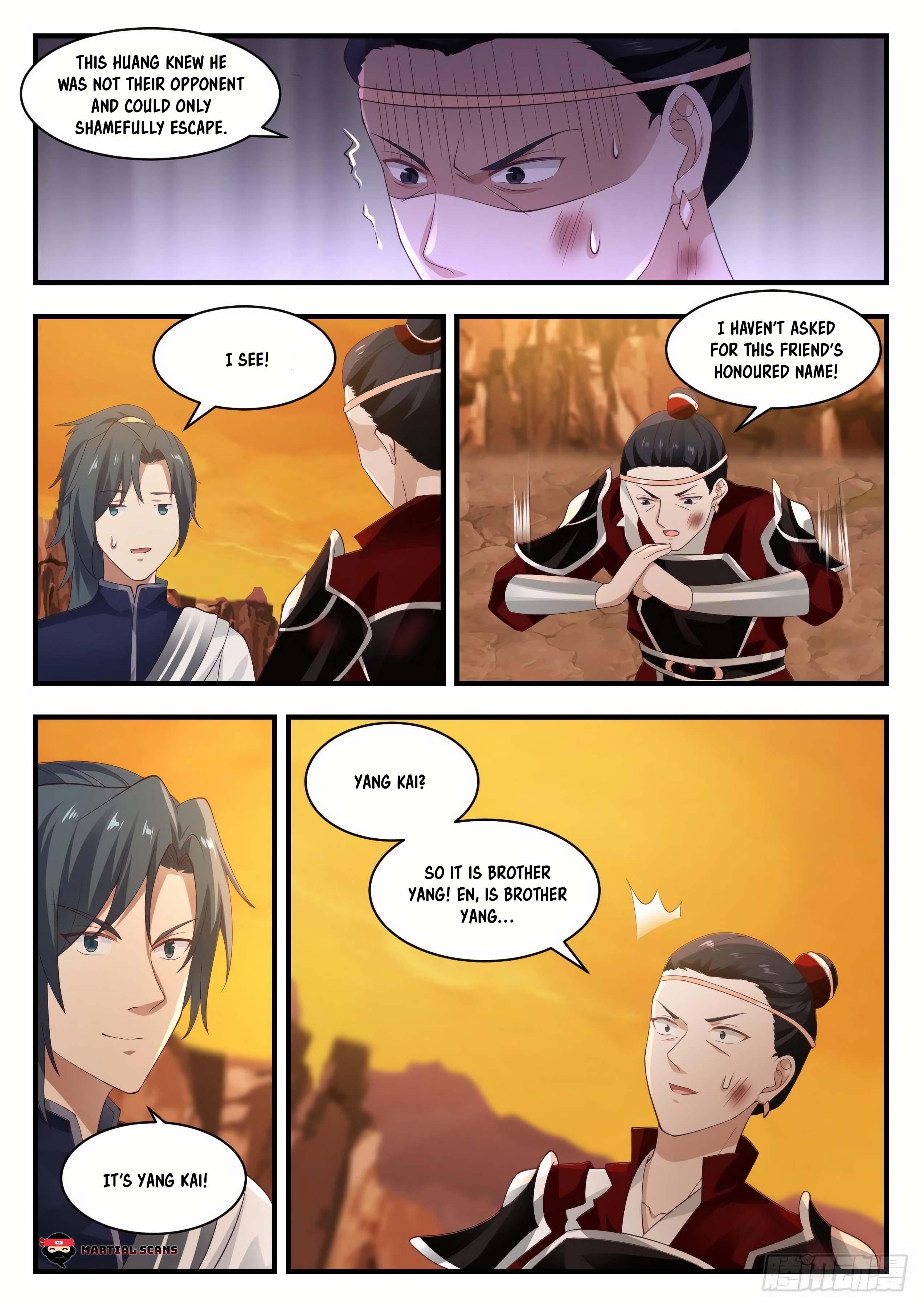 Martial Peak — Chapter 1088 — page 2
