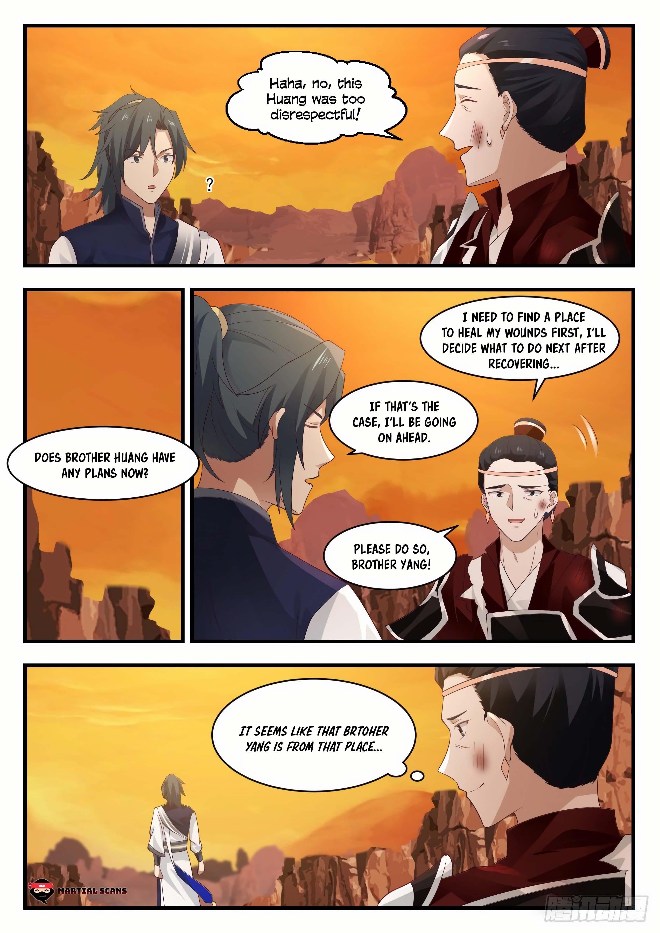 Martial Peak — Chapter 1088 — page 3
