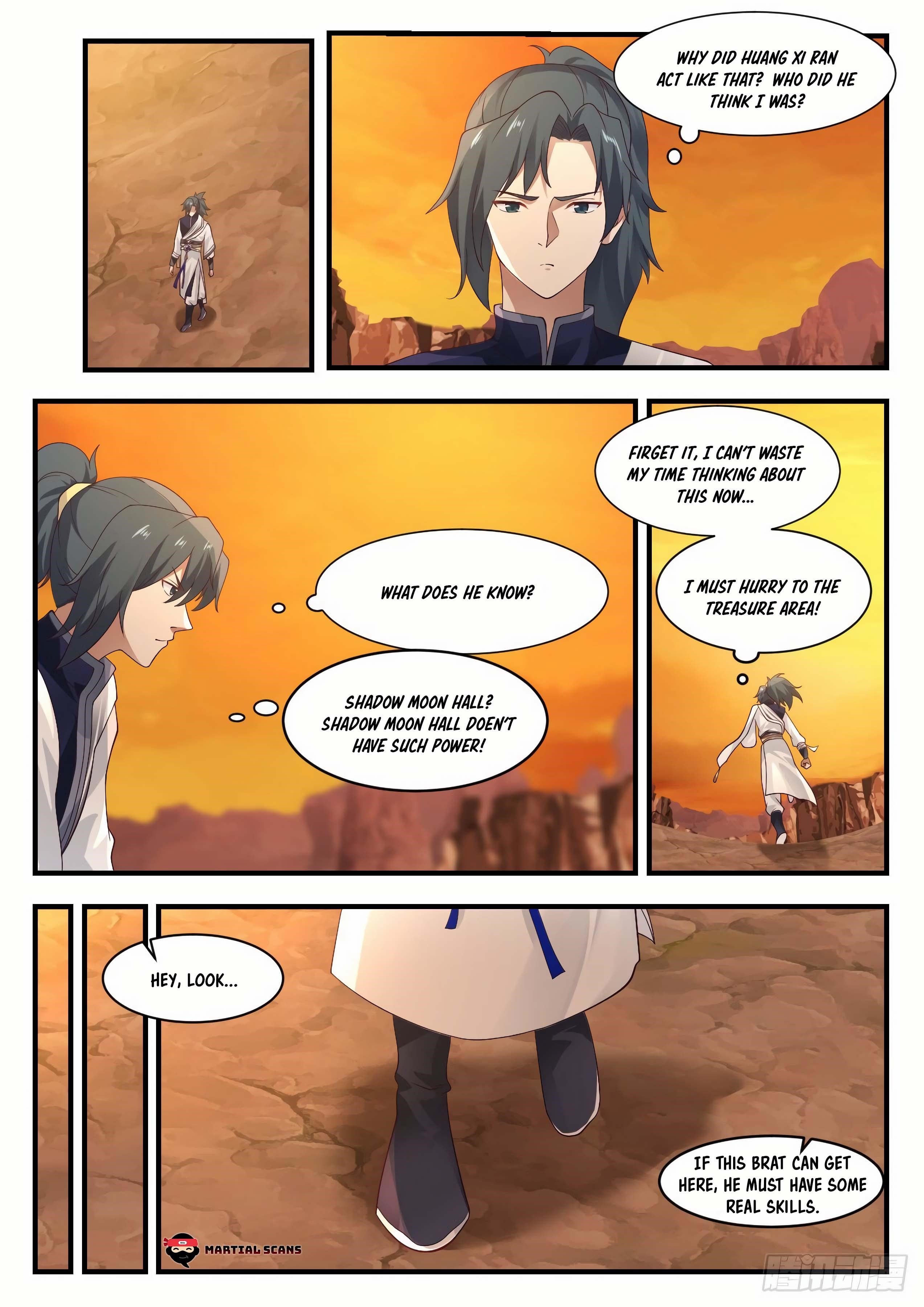 Martial Peak — Chapter 1088 — page 5