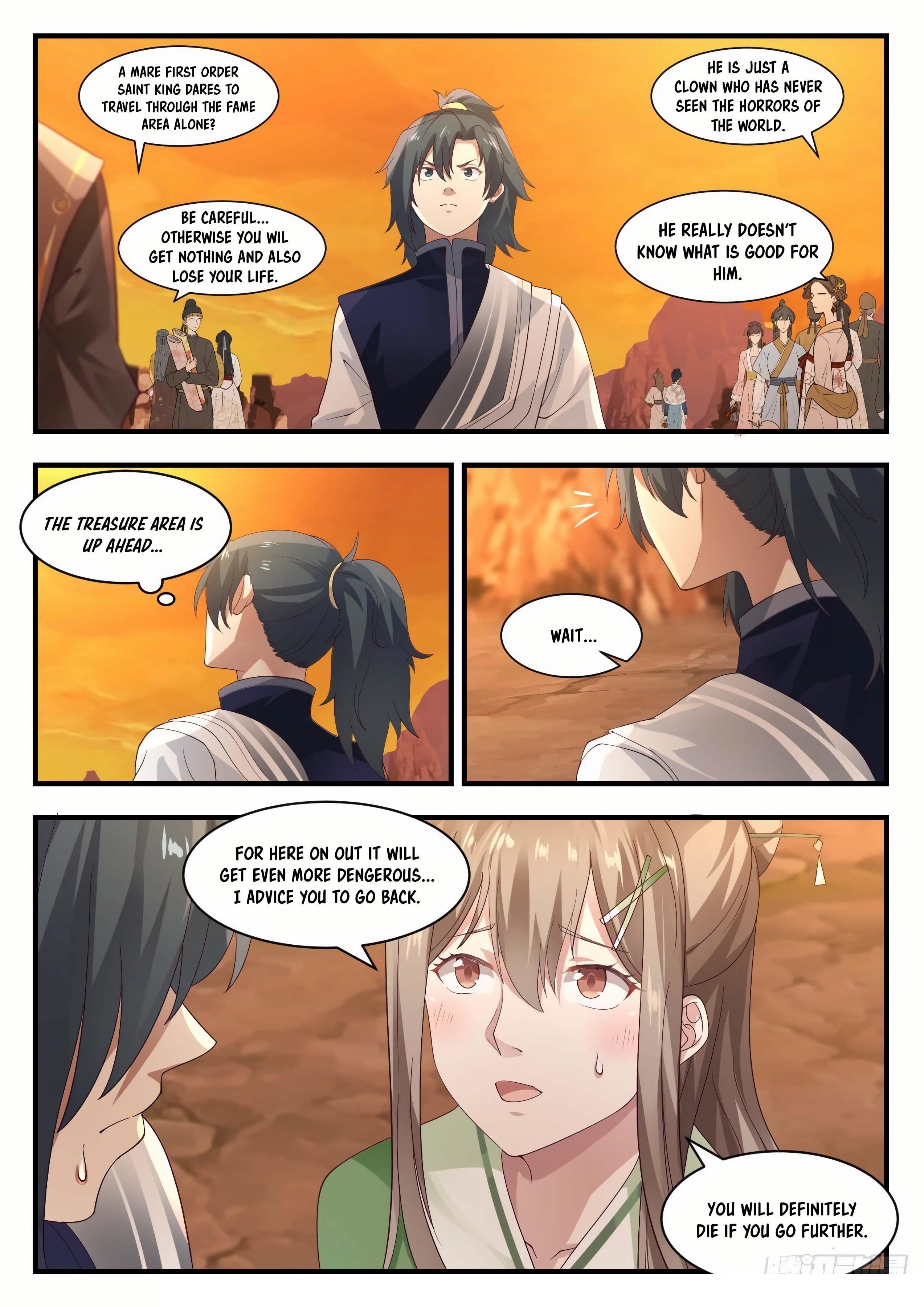 Martial Peak — Chapter 1088 — page 6