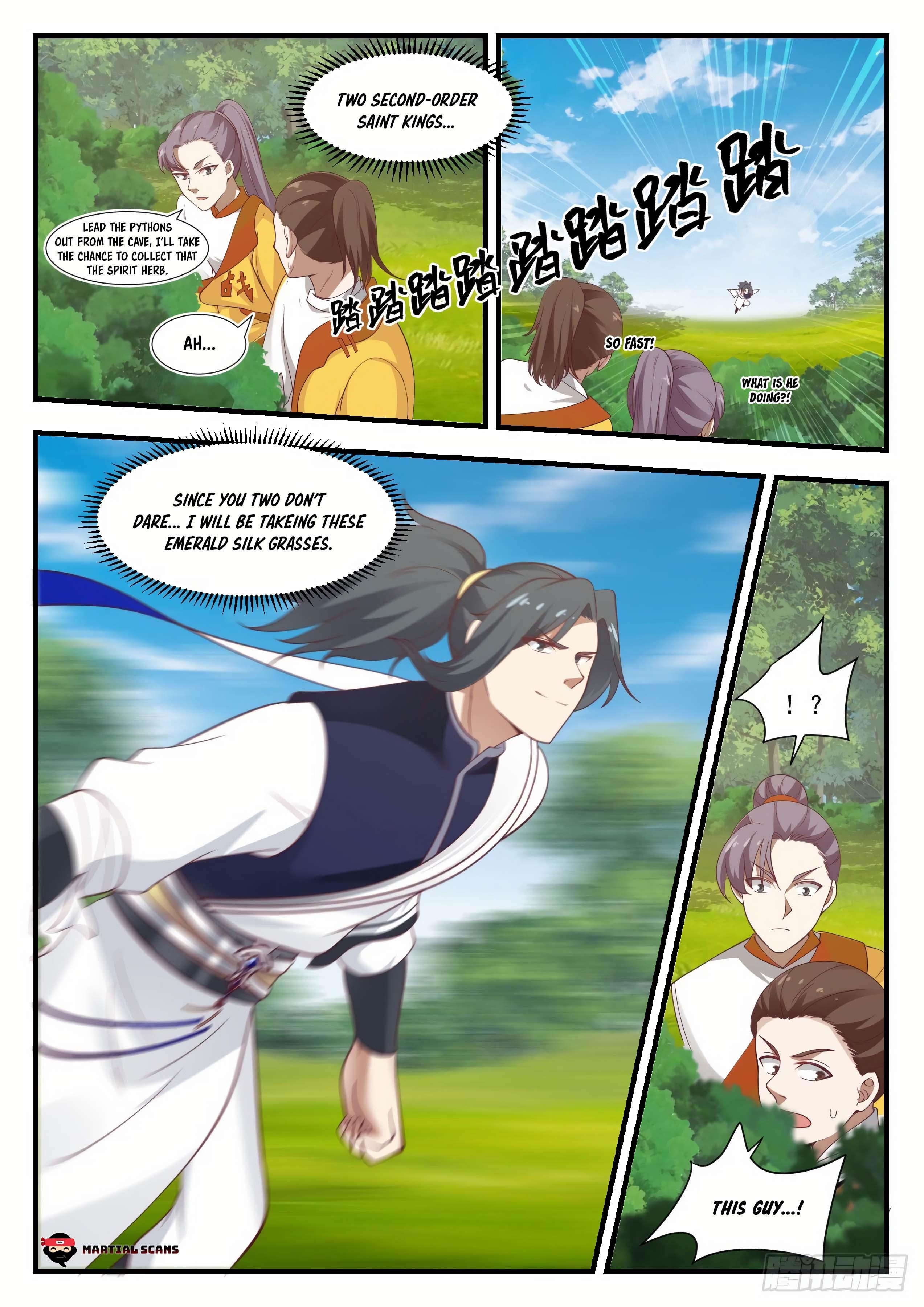 Martial Peak — Chapter 1089 — page 1