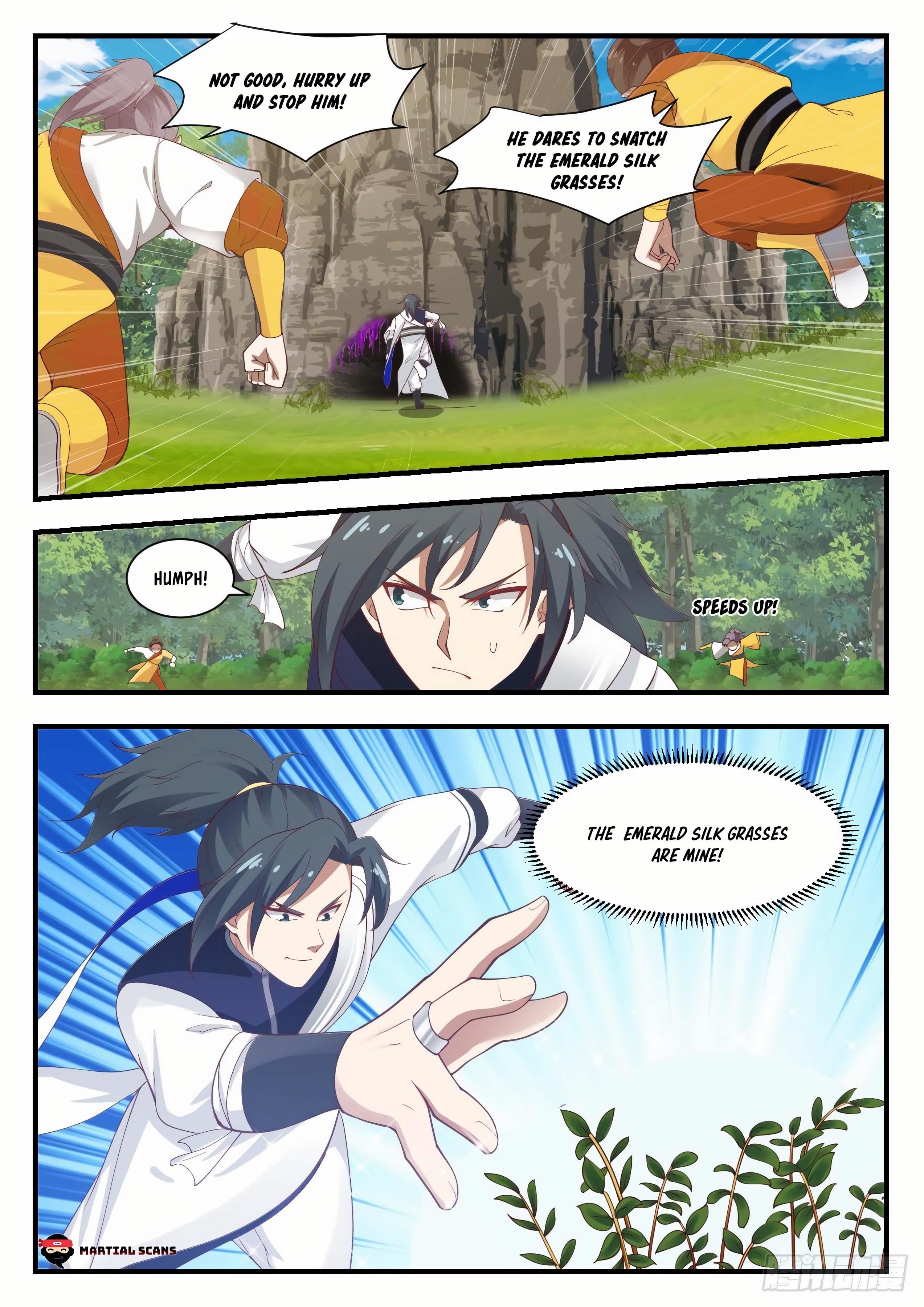 Martial Peak — Chapter 1089 — page 2