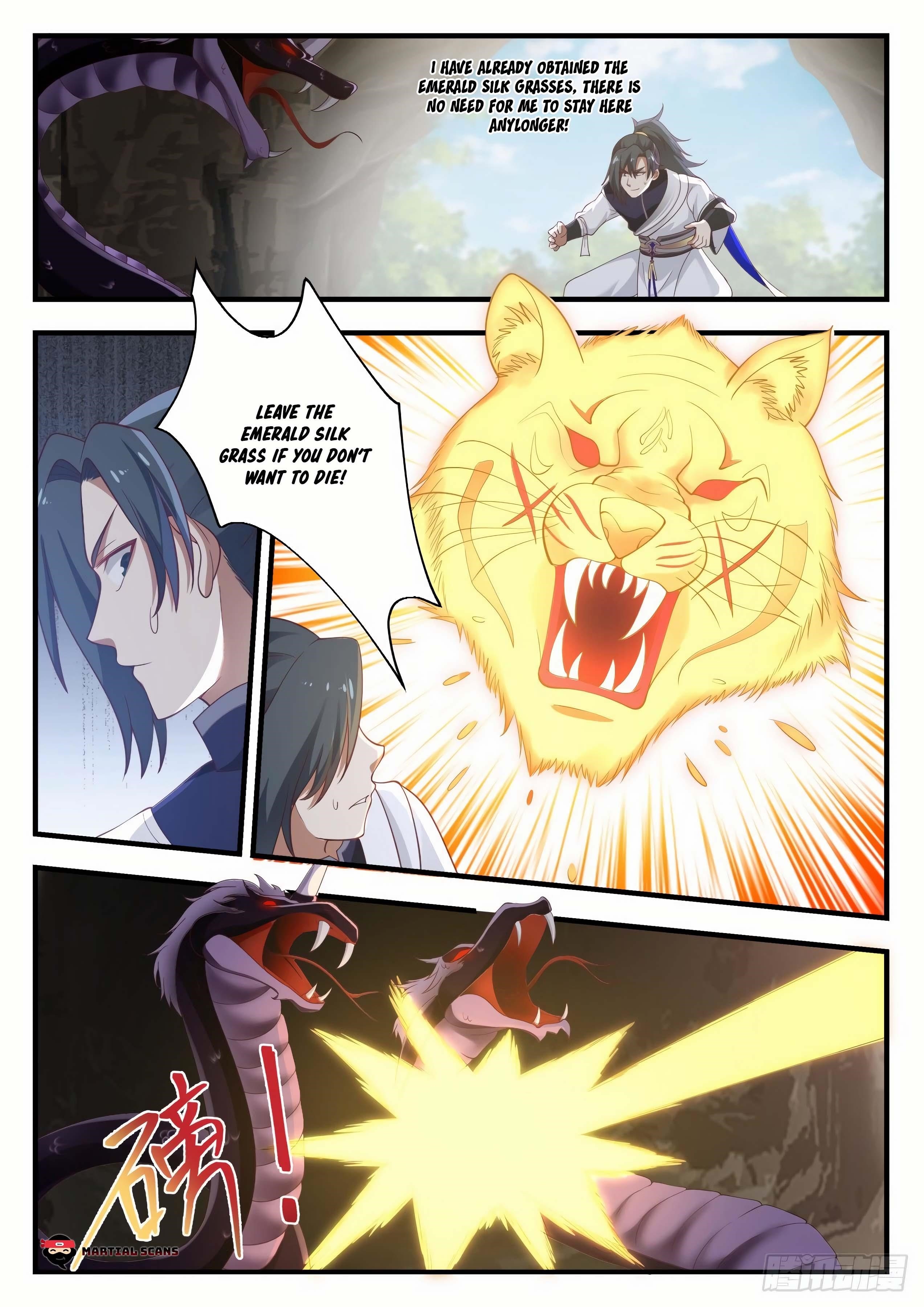 Martial Peak — Chapter 1089 — page 4