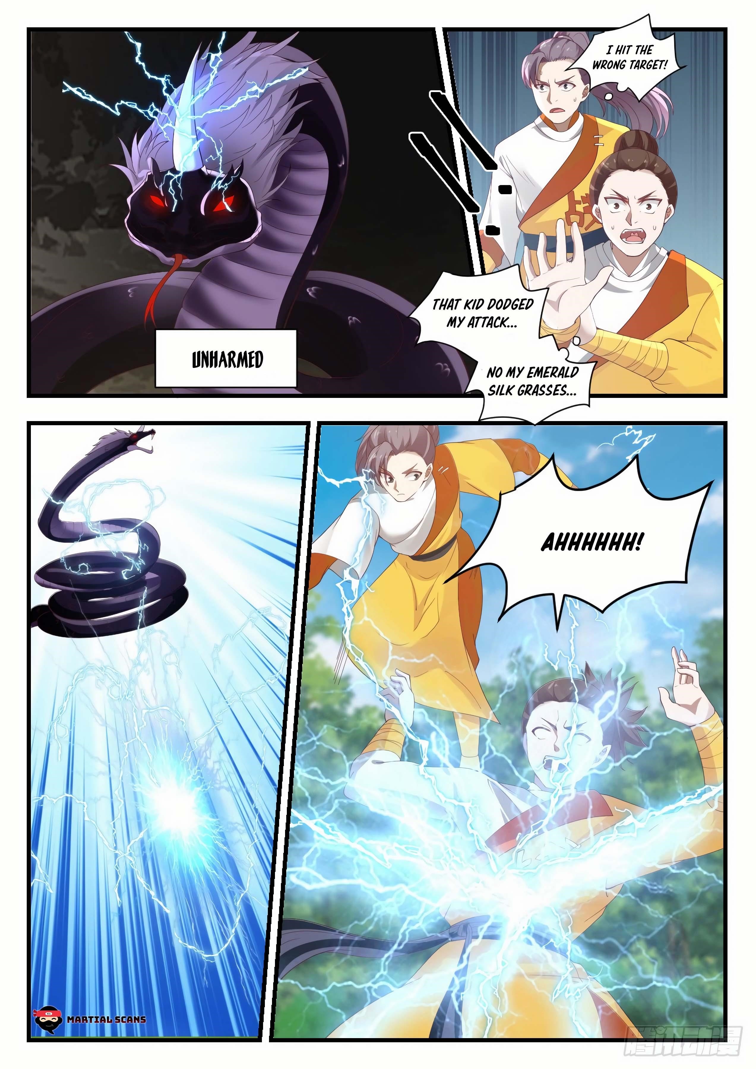 Martial Peak — Chapter 1089 — page 5