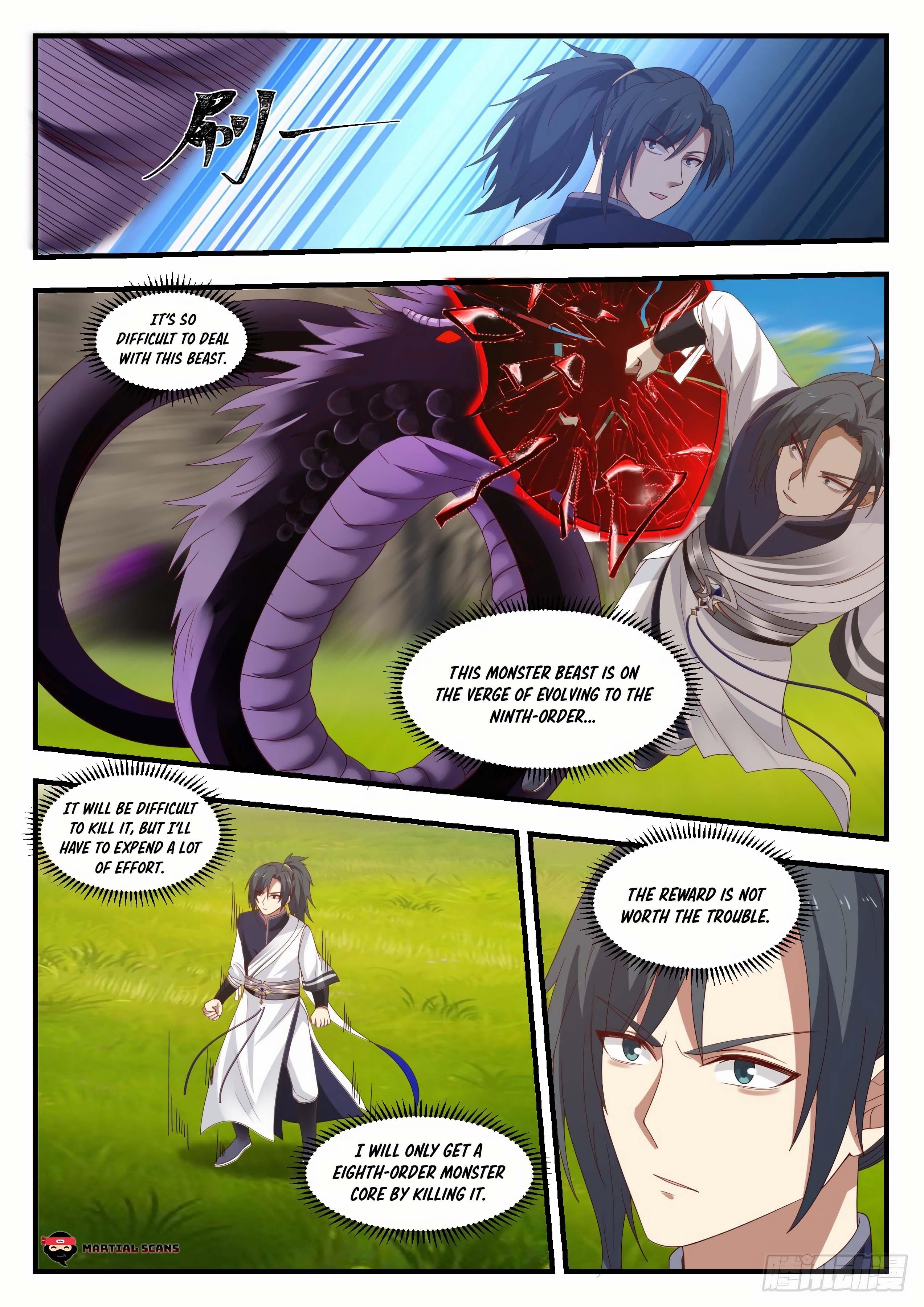 Martial Peak — Chapter 1089 — page 8