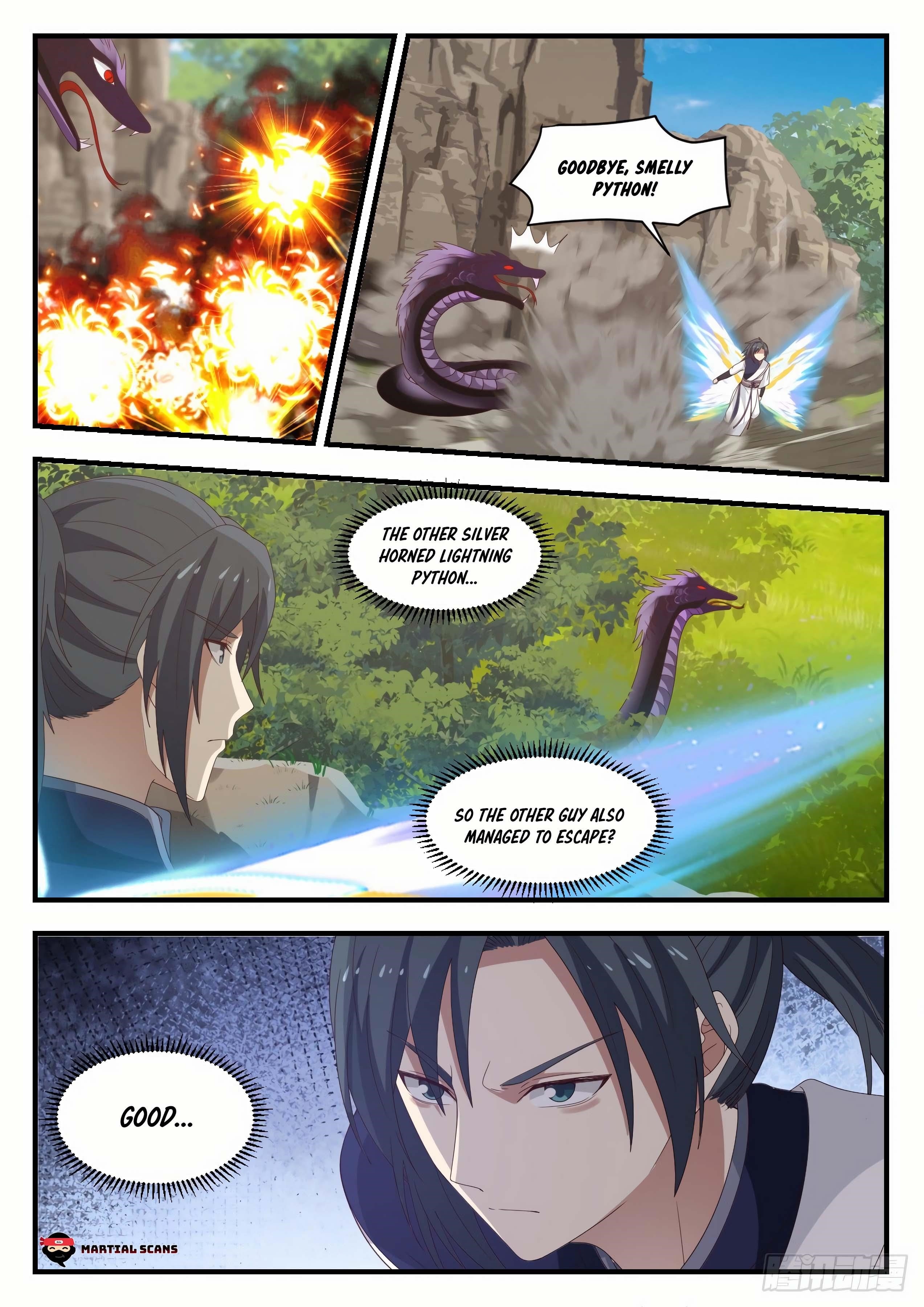 Martial Peak — Chapter 1089 — page 9