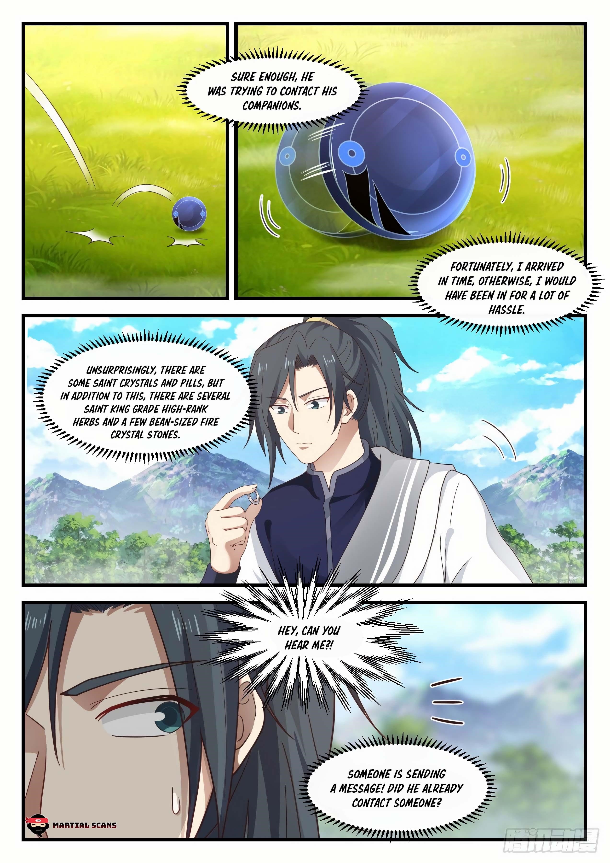 Martial Peak — Chapter 1090 — page 1