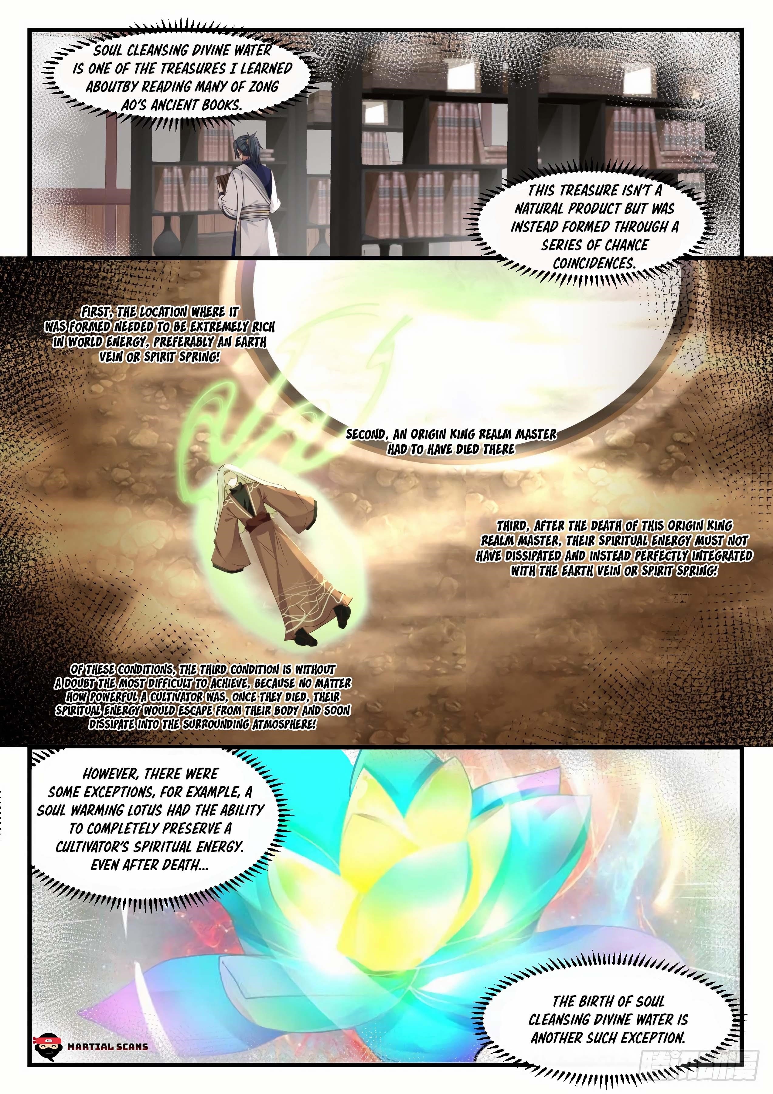 Martial Peak — Chapter 1090 — page 3