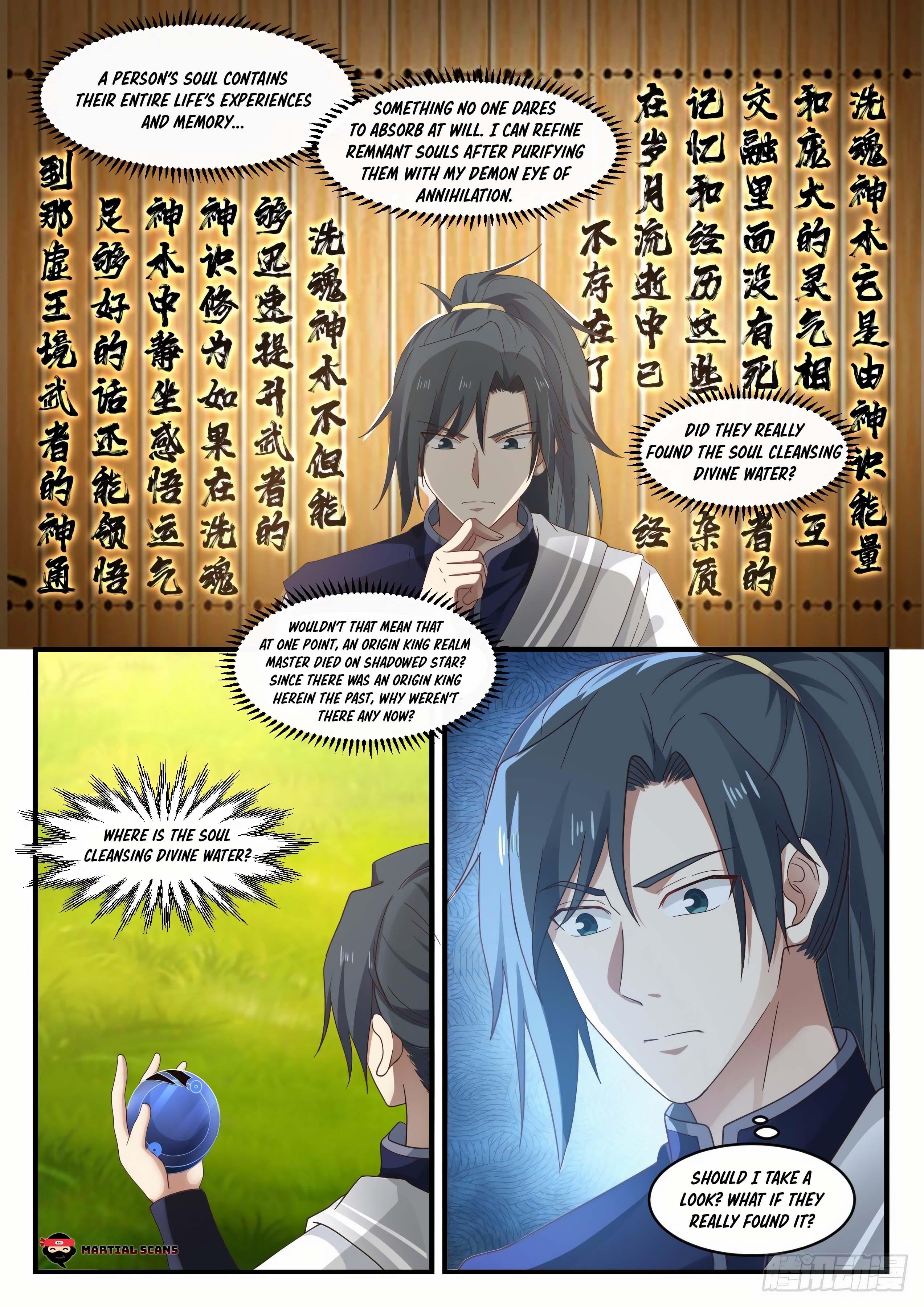 Martial Peak — Chapter 1090 — page 4
