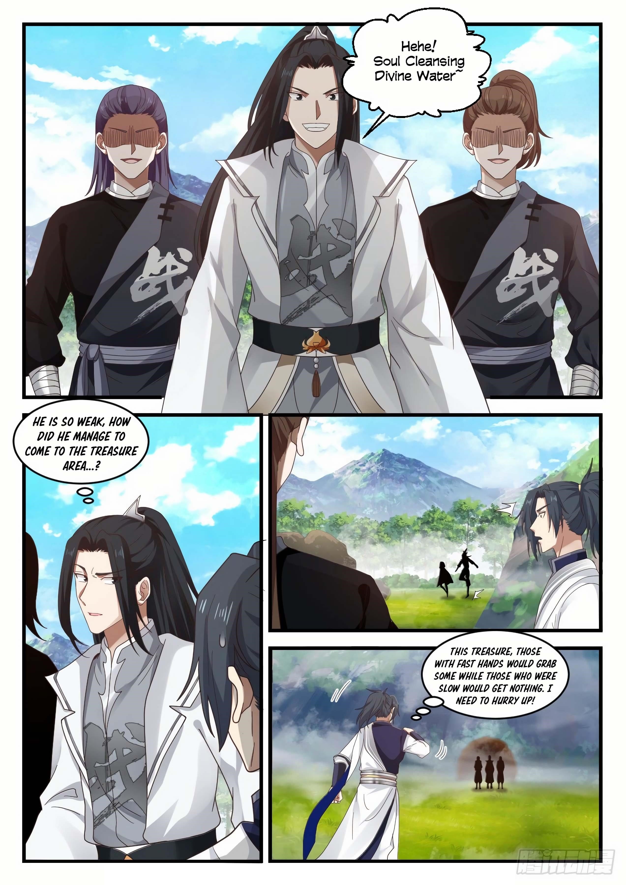 Martial Peak — Chapter 1090 — page 6