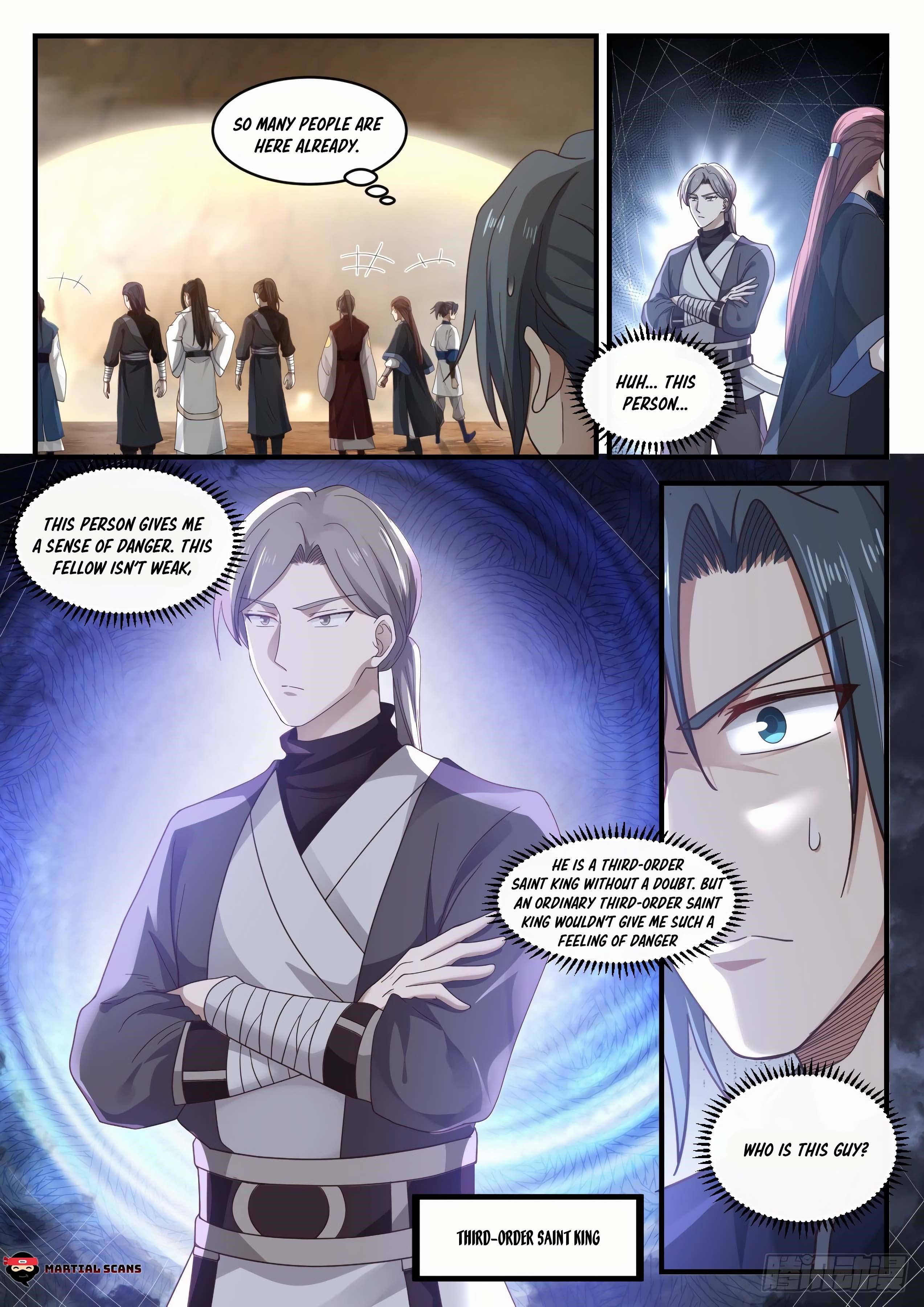 Martial Peak — Chapter 1090 — page 8