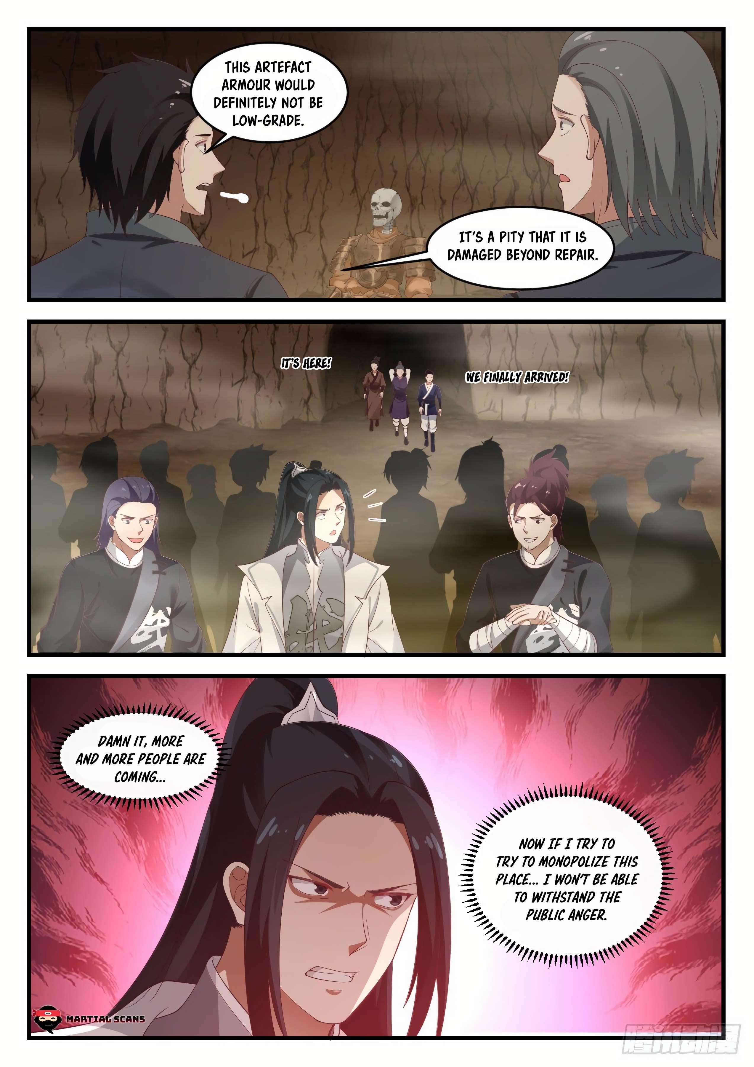 Martial Peak — Chapter 1091 — page 1