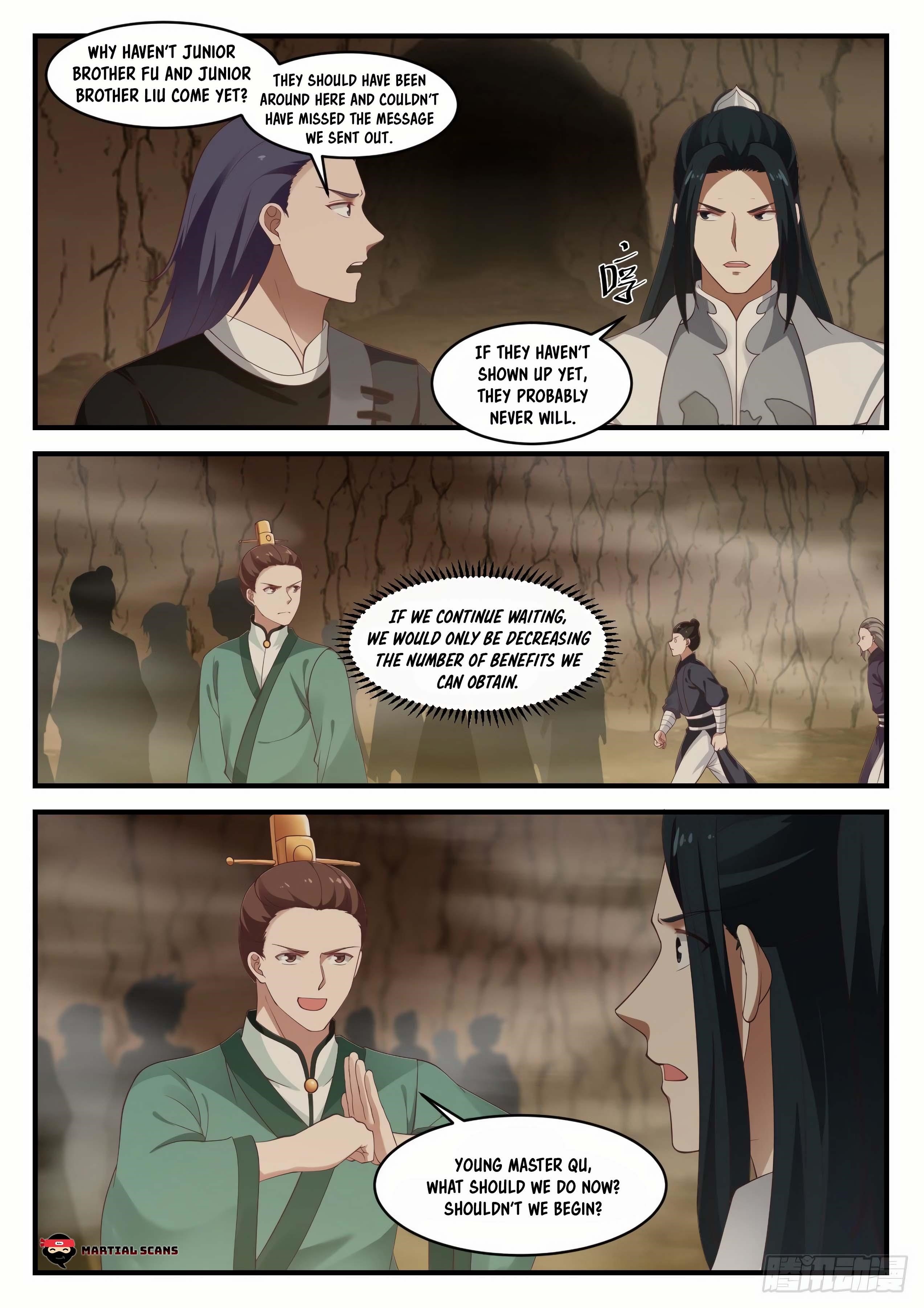 Martial Peak — Chapter 1091 — page 2