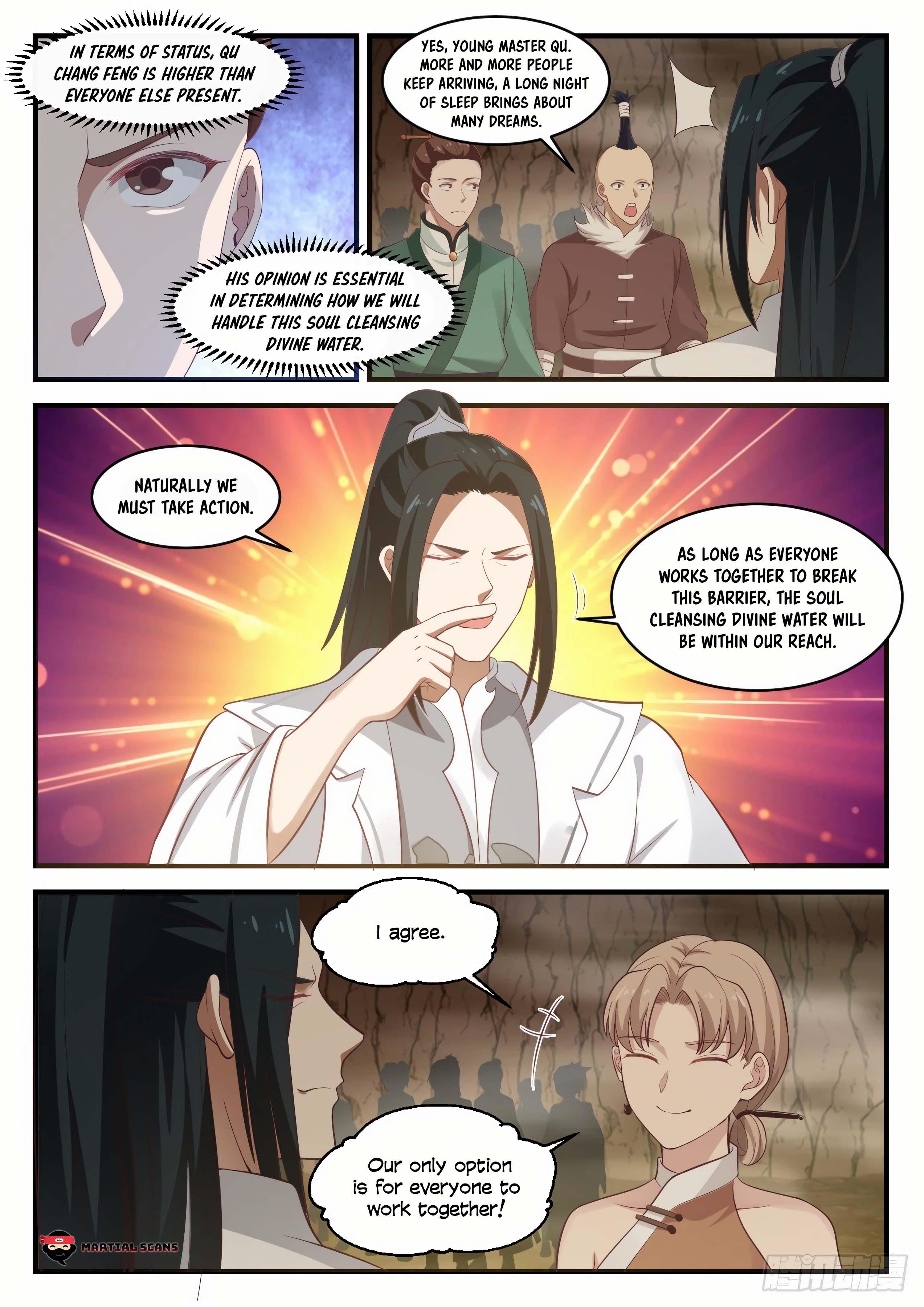 Martial Peak — Chapter 1091 — page 3