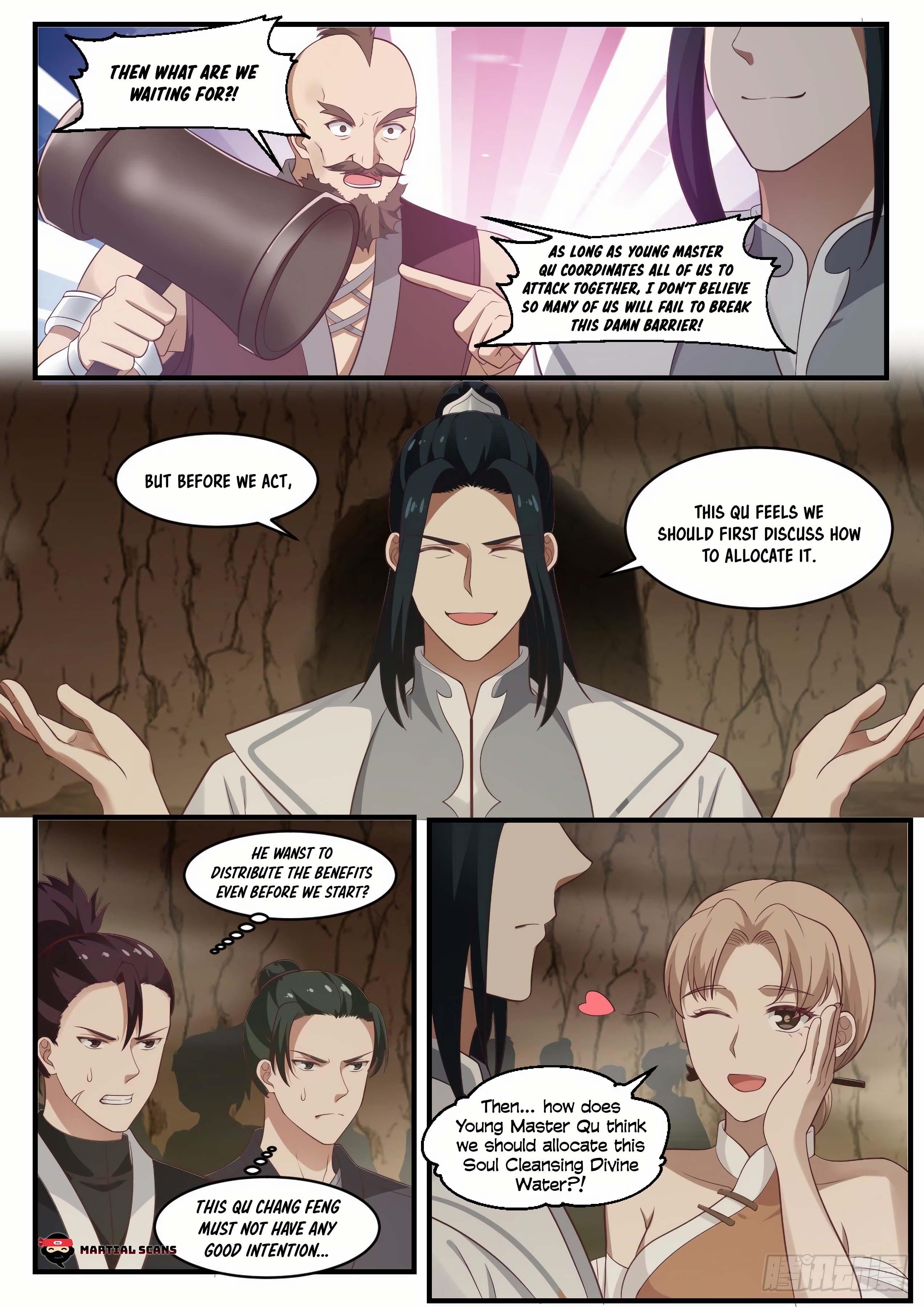 Martial Peak — Chapter 1091 — page 4