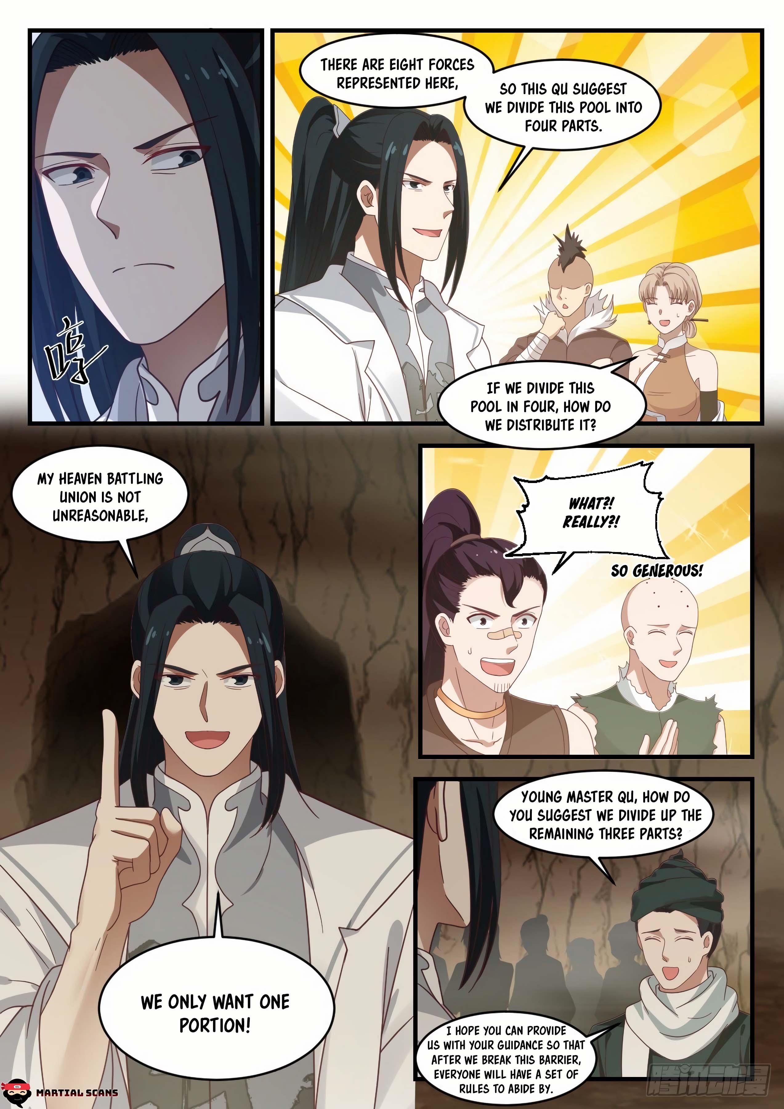 Martial Peak — Chapter 1091 — page 5