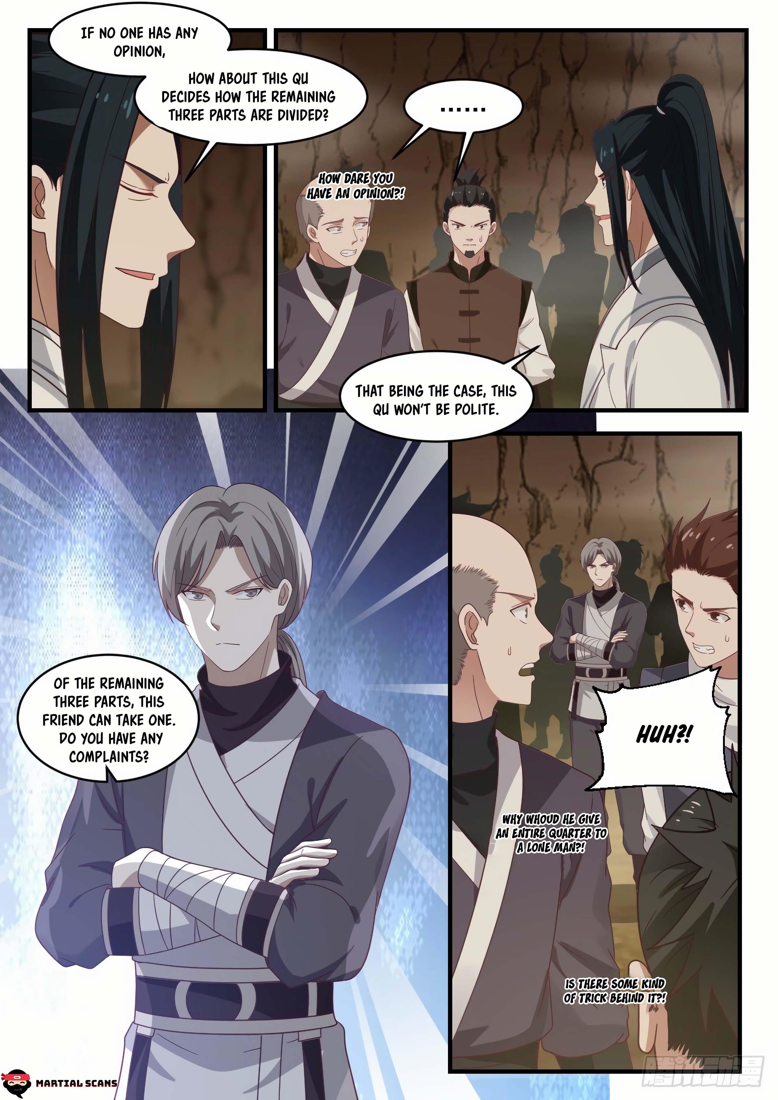 Martial Peak — Chapter 1091 — page 6