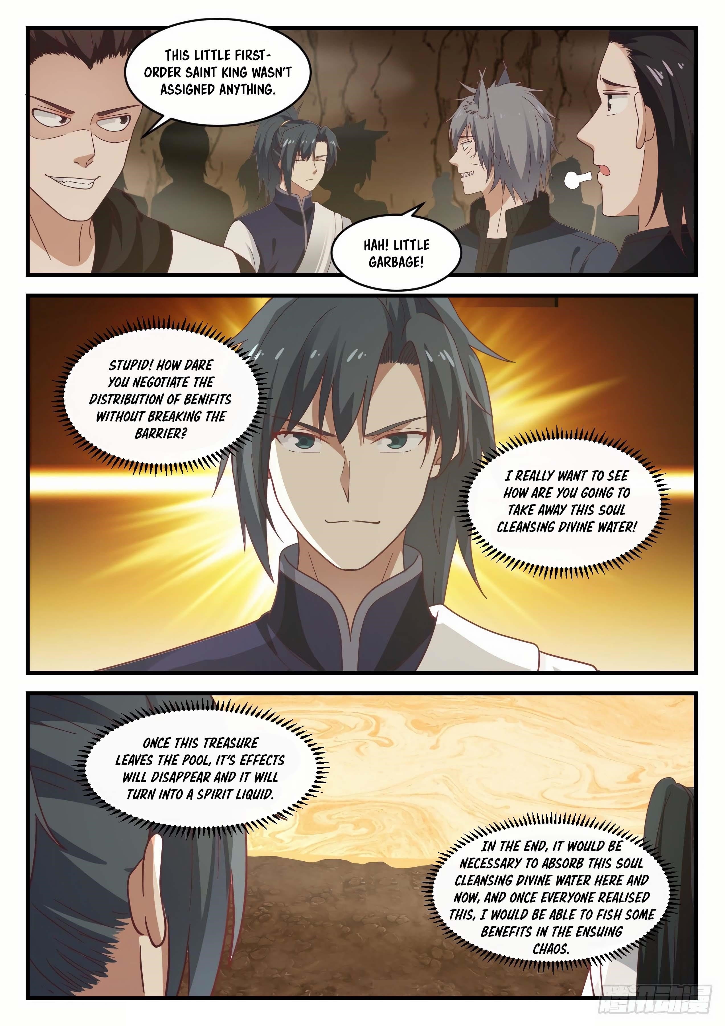Martial Peak — Chapter 1091 — page 8