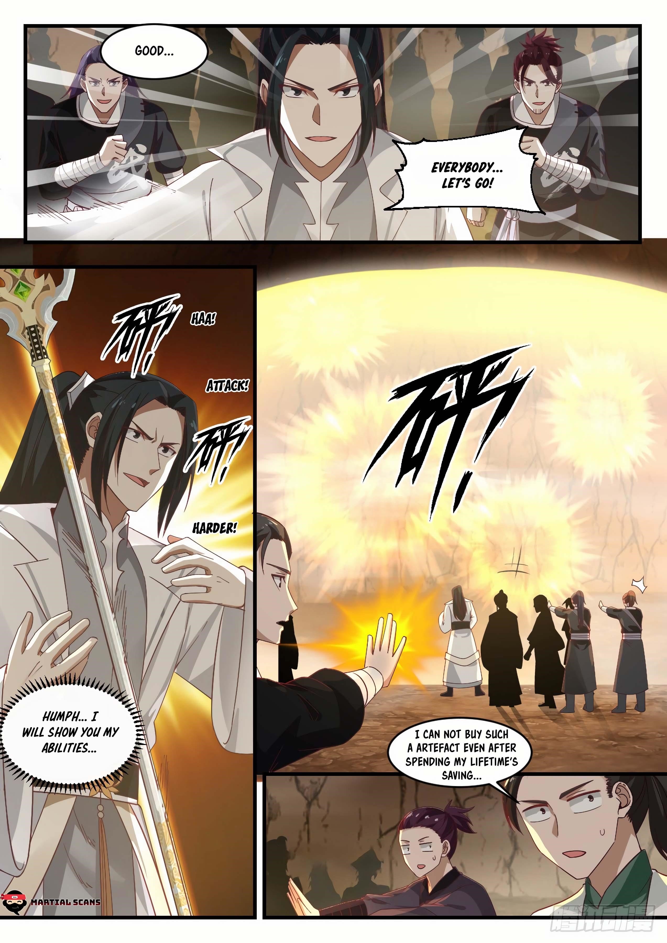 Martial Peak — Chapter 1091 — page 9