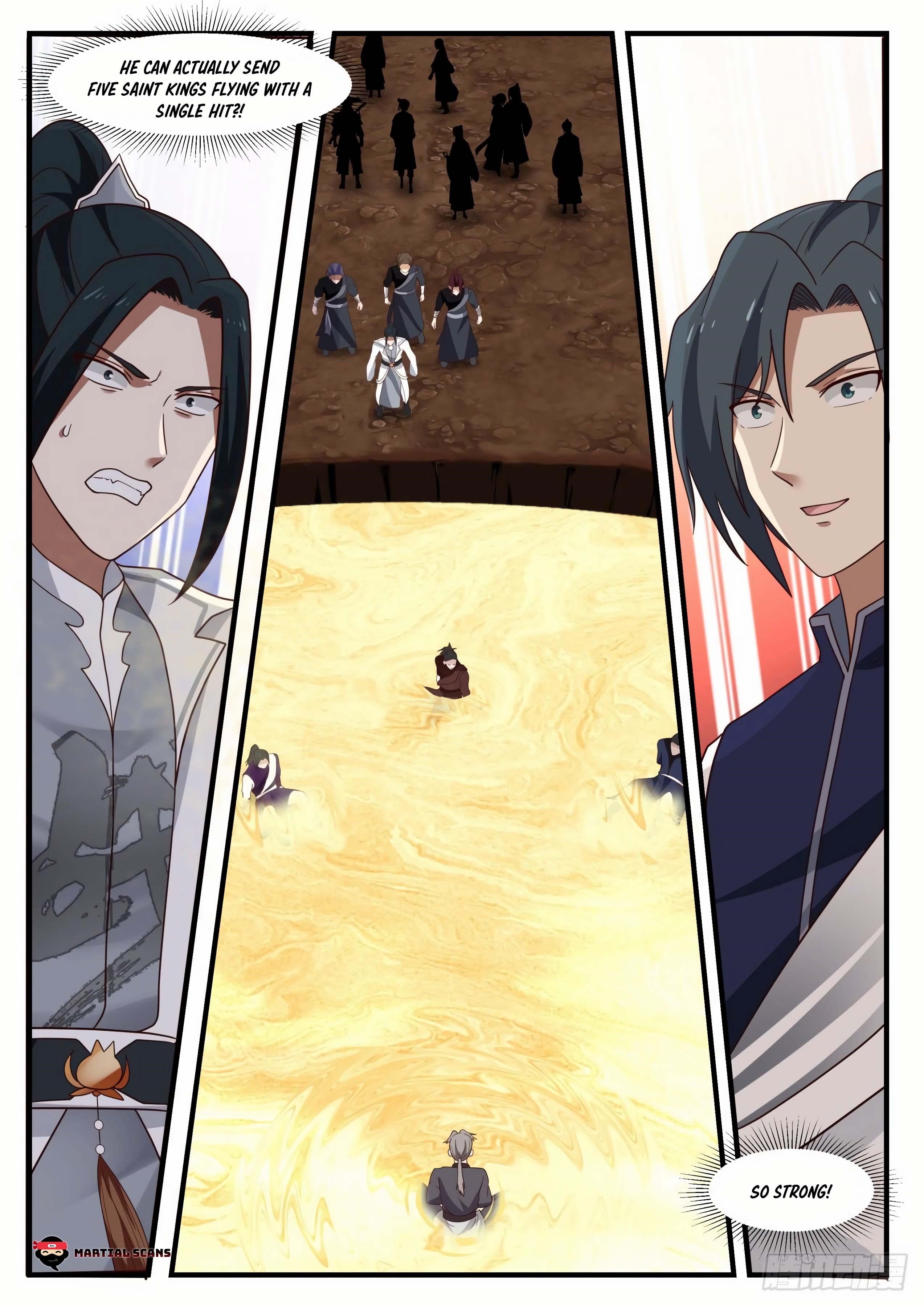 Martial Peak — Chapter 1093 — page 1