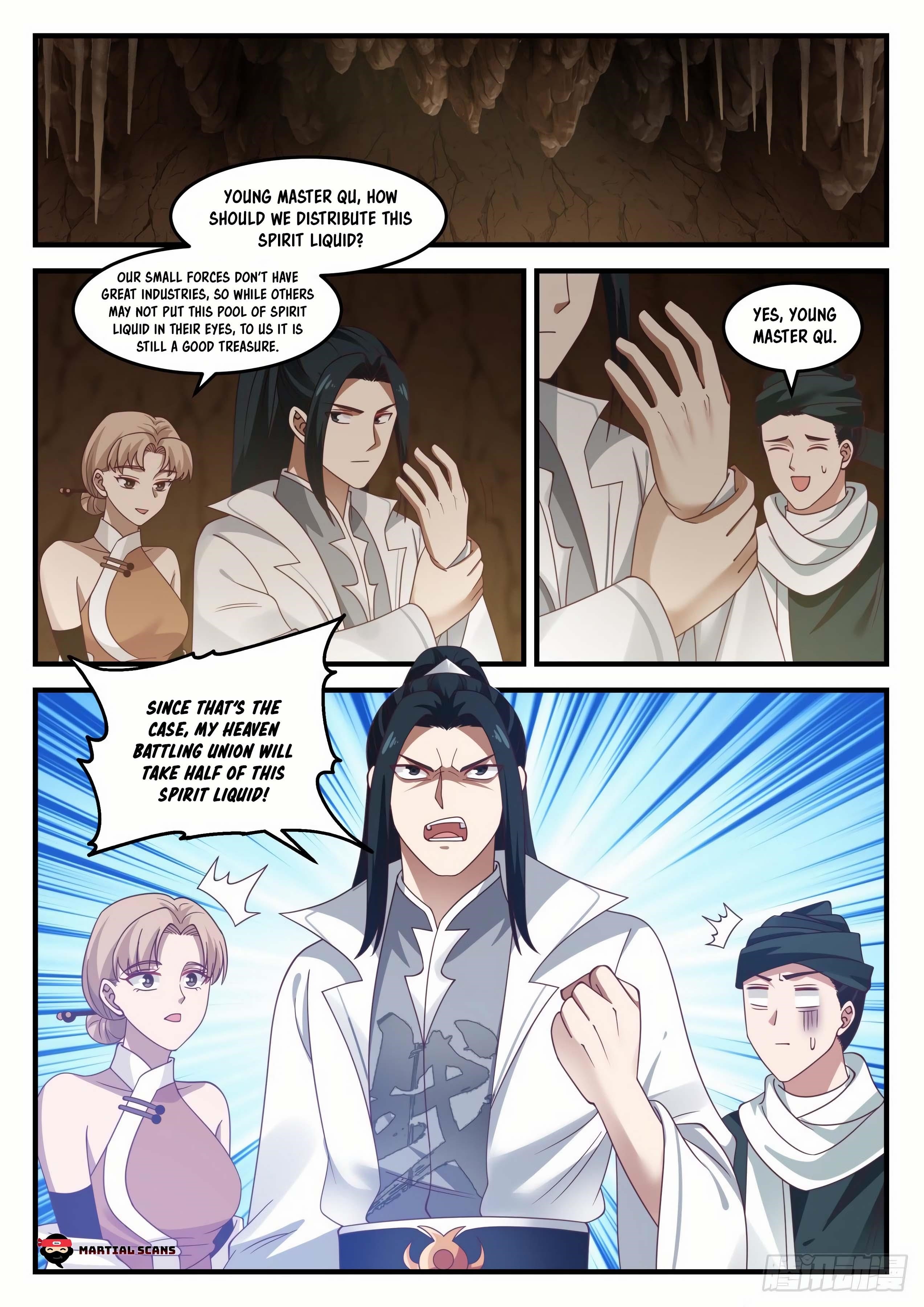 Martial Peak — Chapter 1094 — page 12