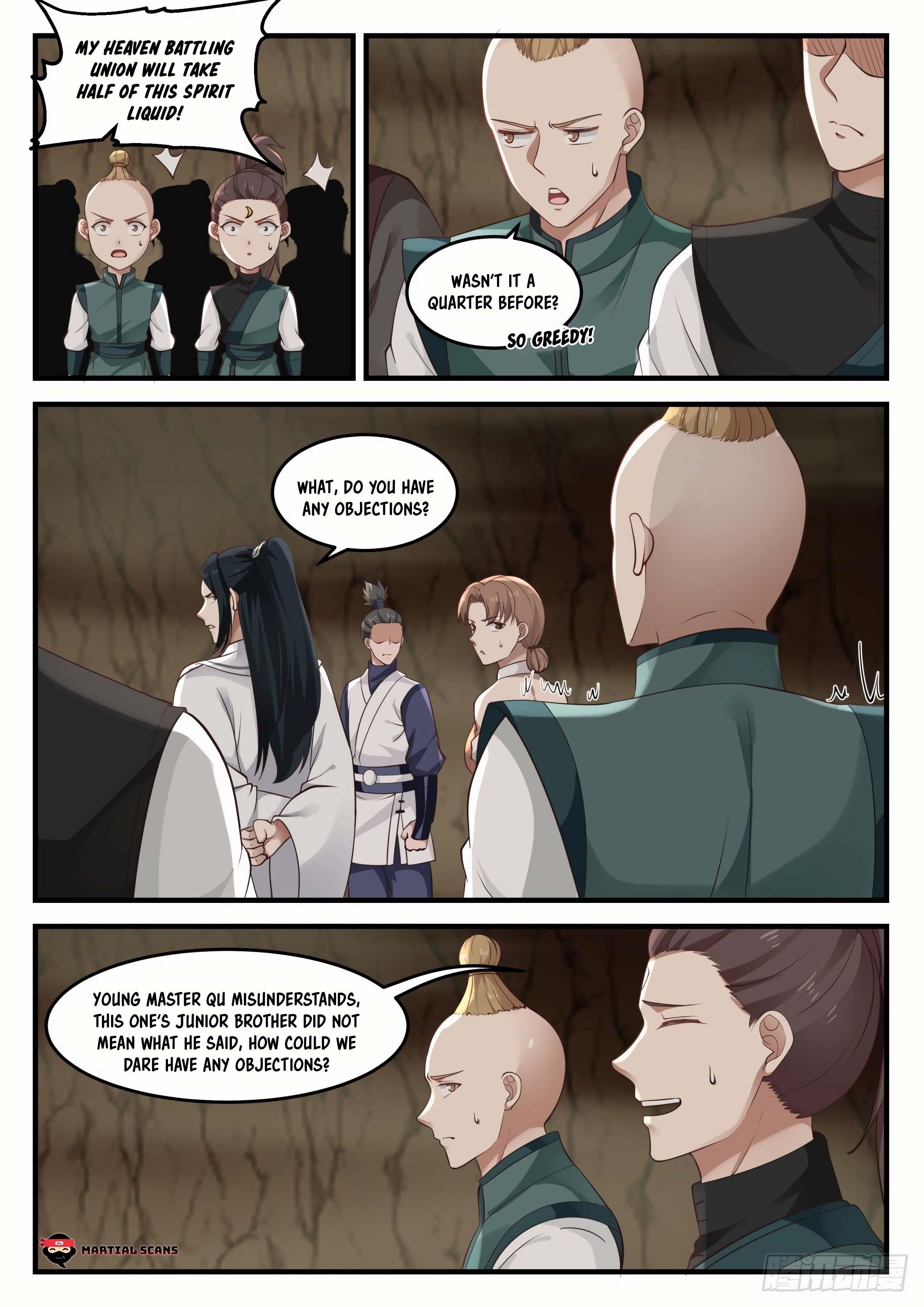 Martial Peak — Chapter 1095 — page 1