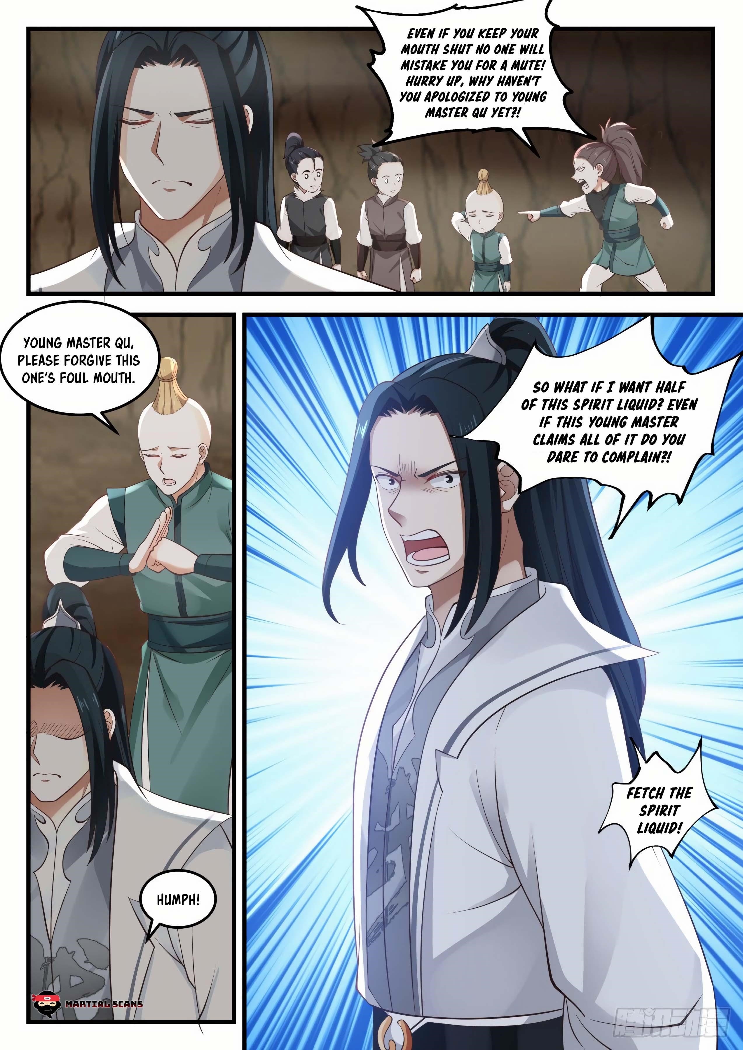 Martial Peak — Chapter 1095 — page 2