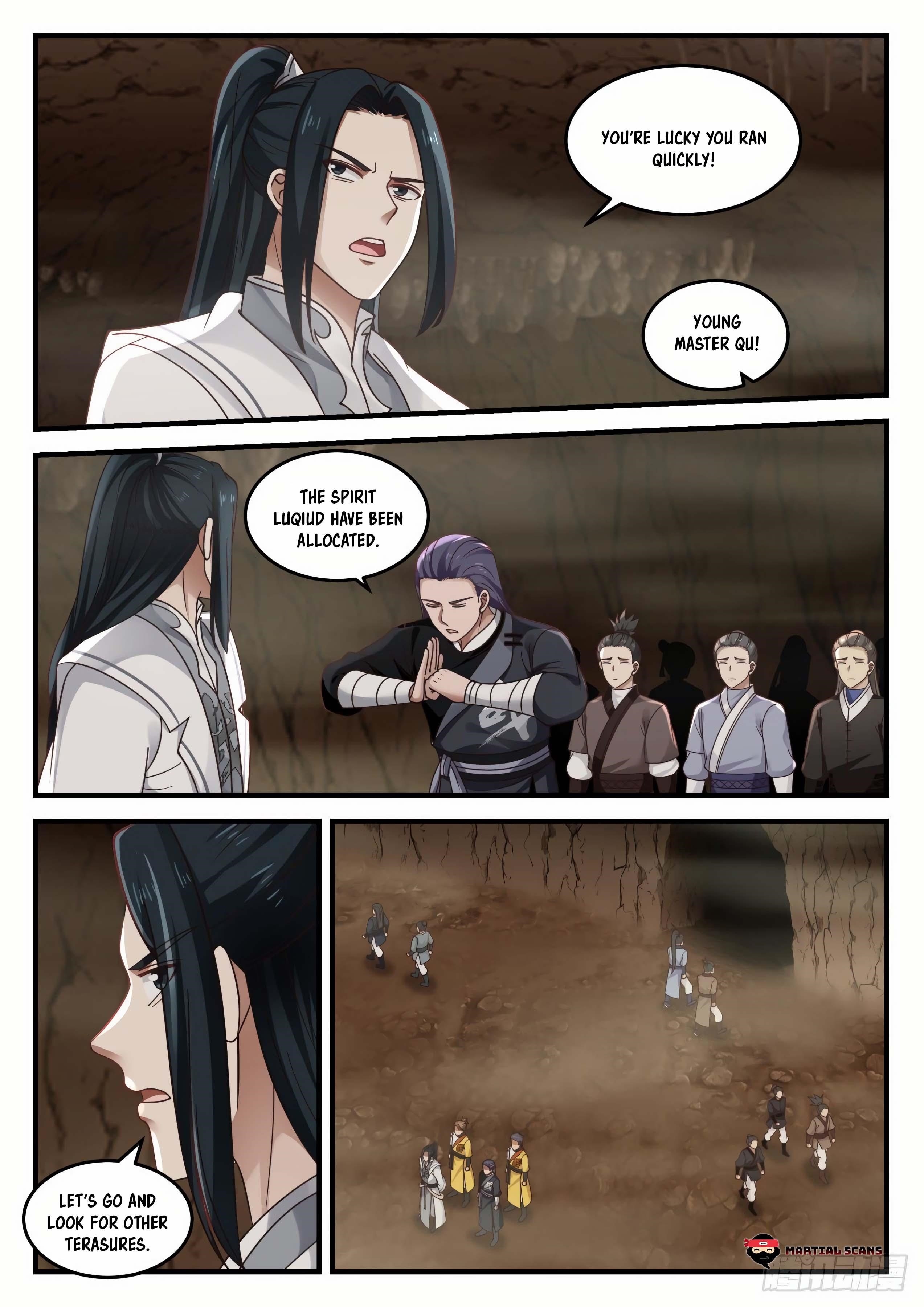 Martial Peak — Chapter 1095 — page 4