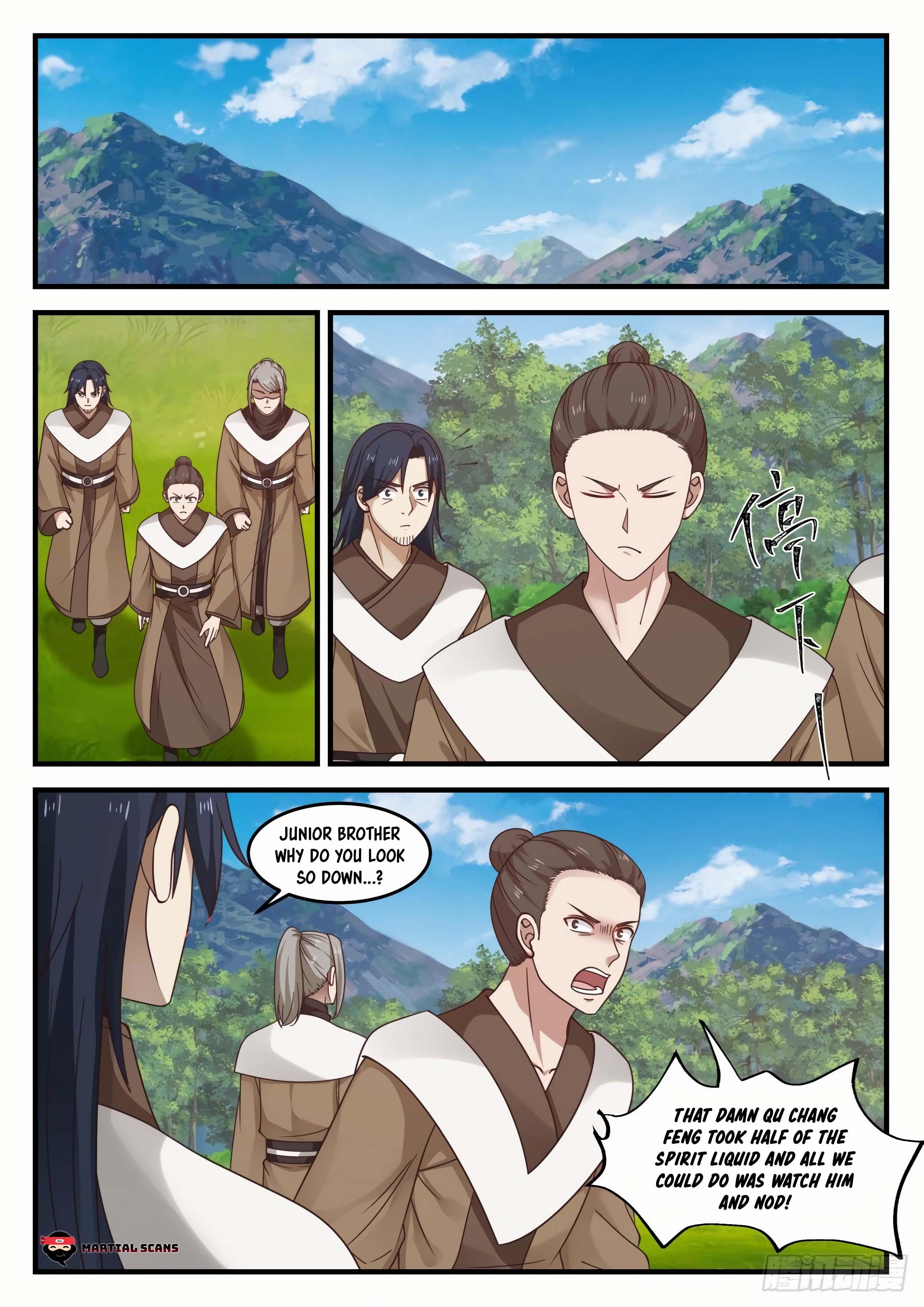 Martial Peak — Chapter 1095 — page 5