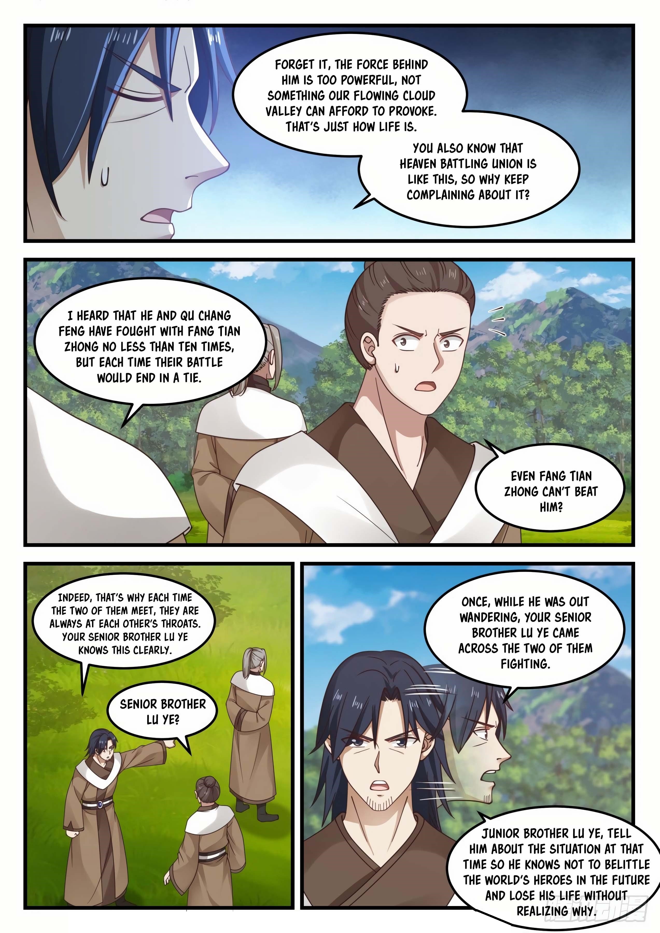 Martial Peak — Chapter 1095 — page 6