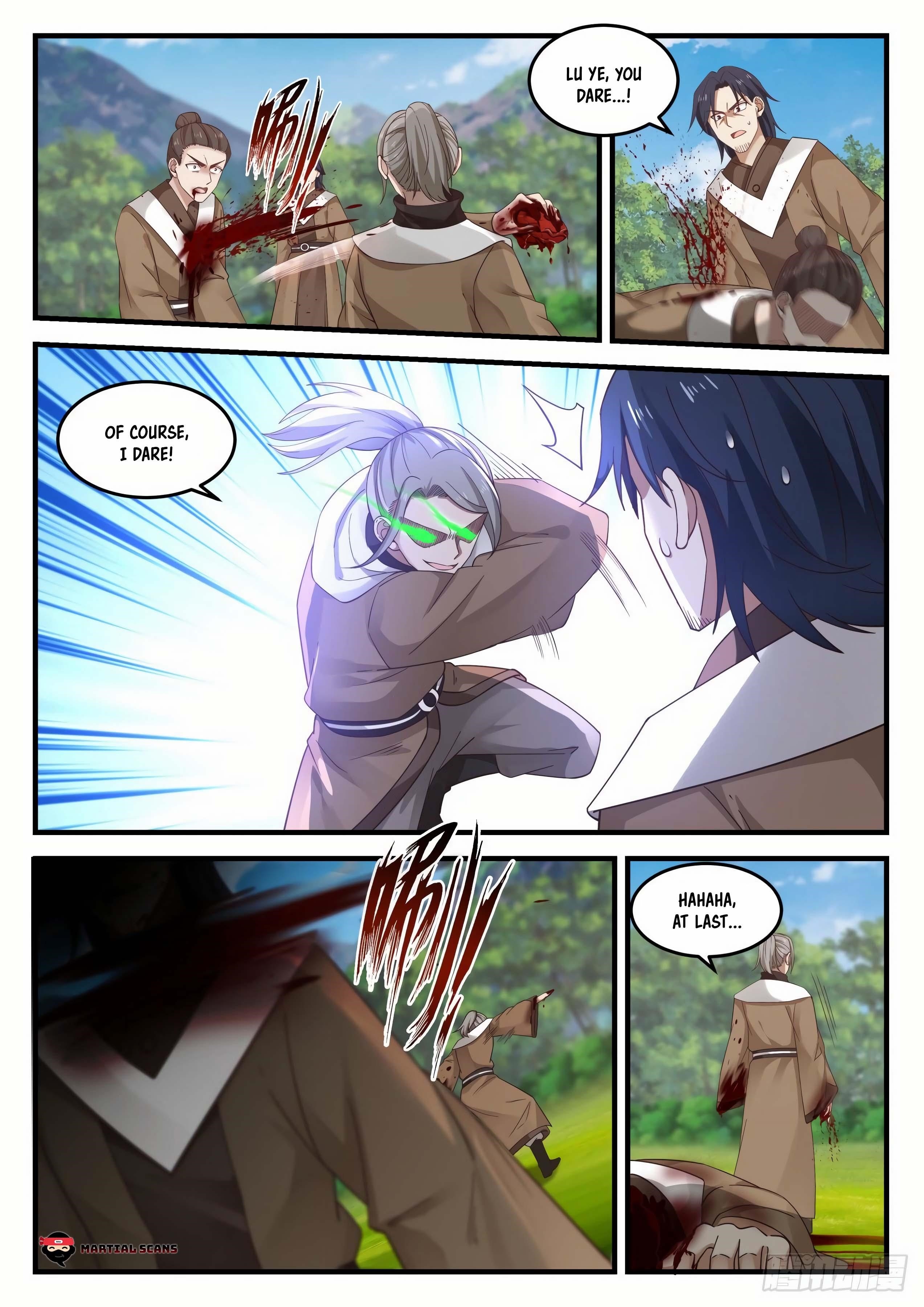 Martial Peak — Chapter 1095 — page 9
