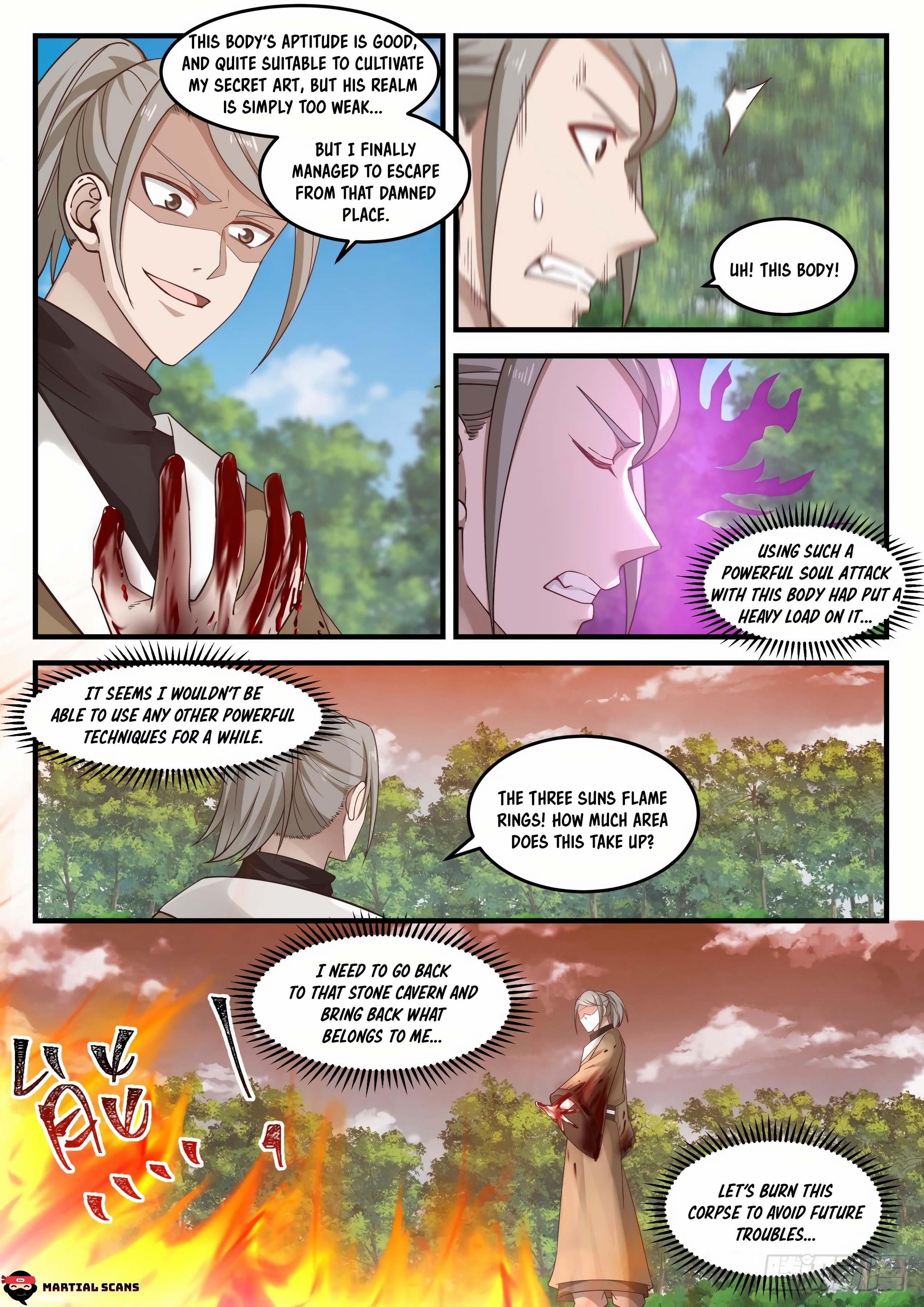 Martial Peak — Chapter 1095 — page 10