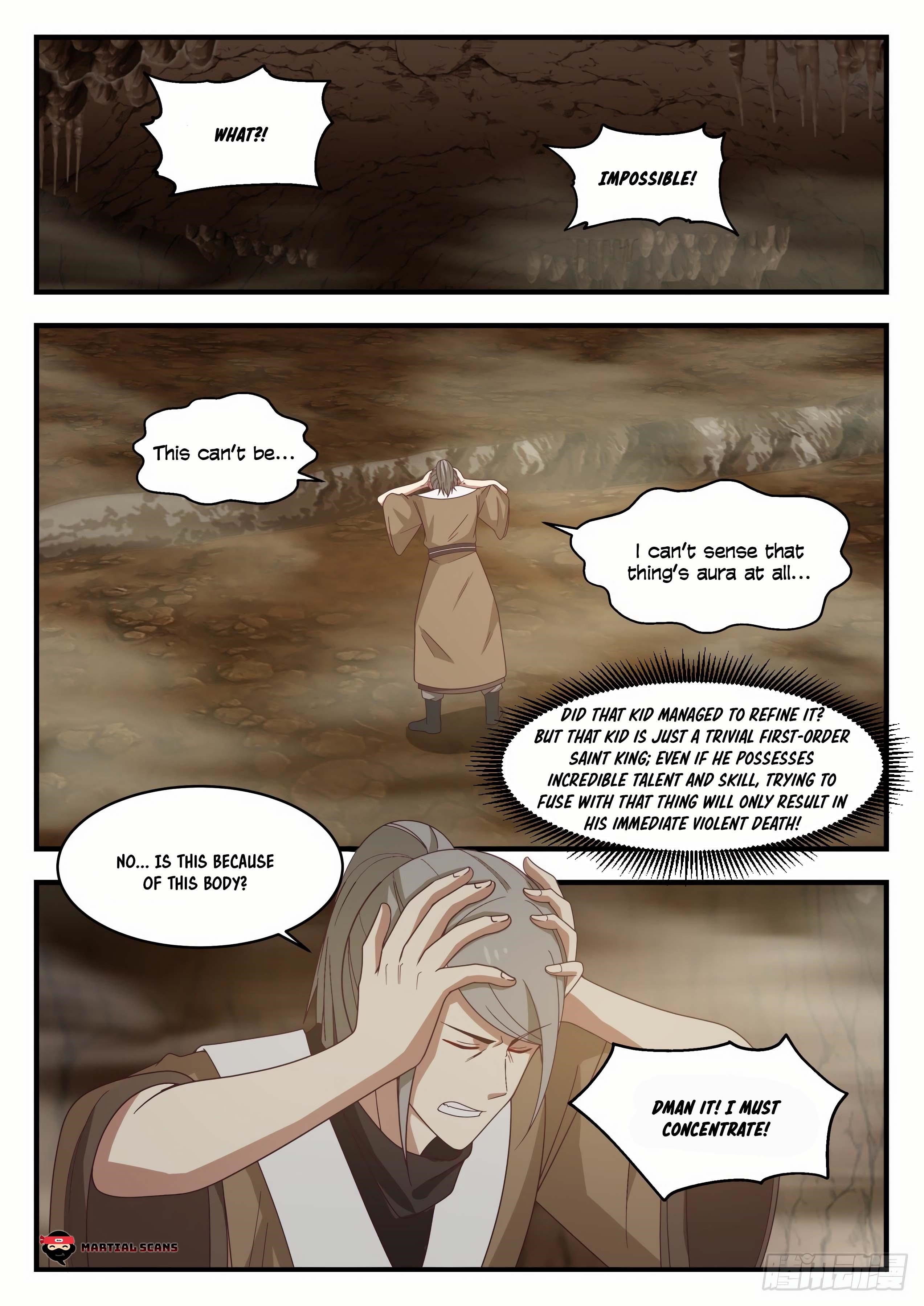 Martial Peak — Chapter 1096 — page 3