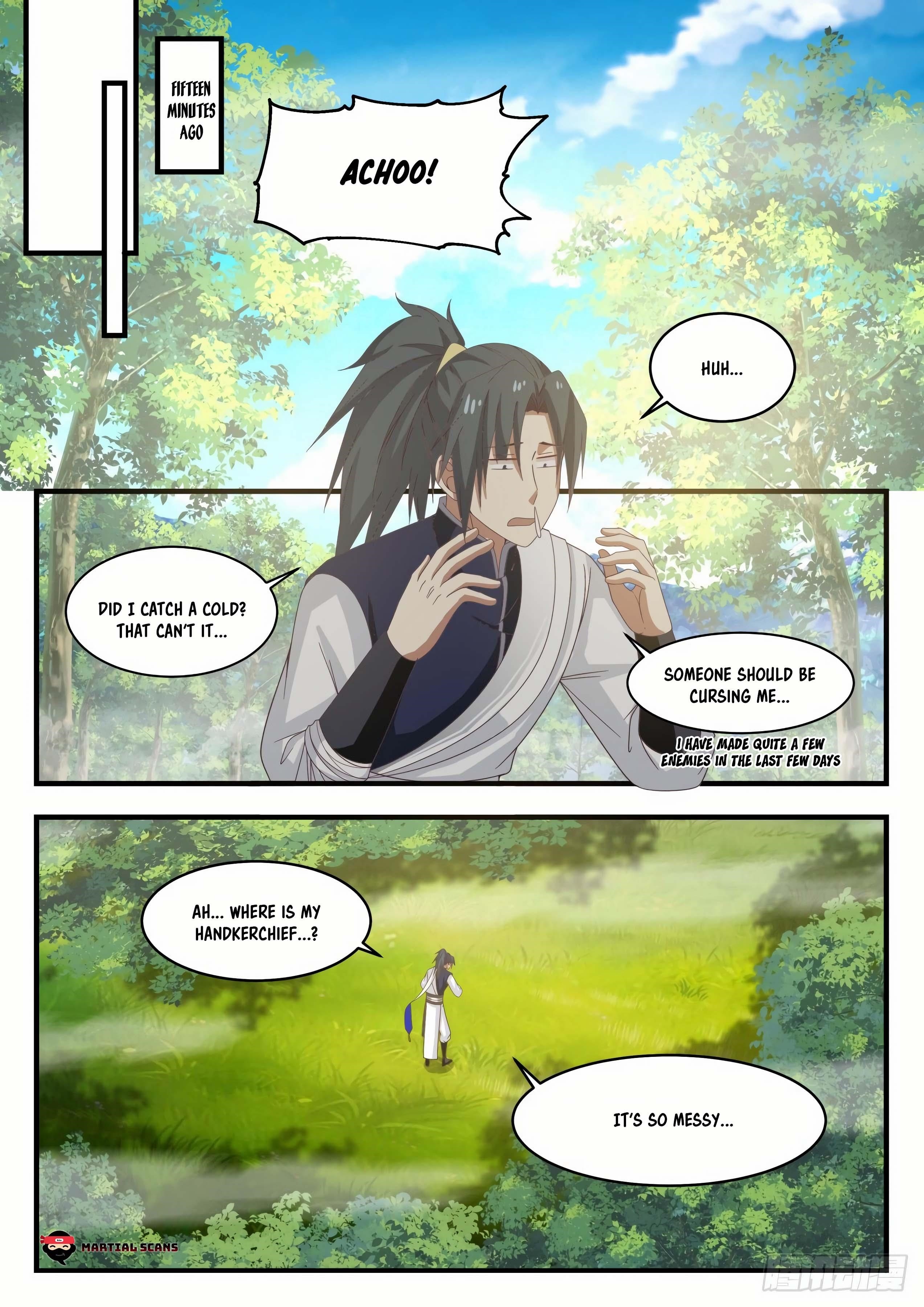 Martial Peak — Chapter 1096 — page 5