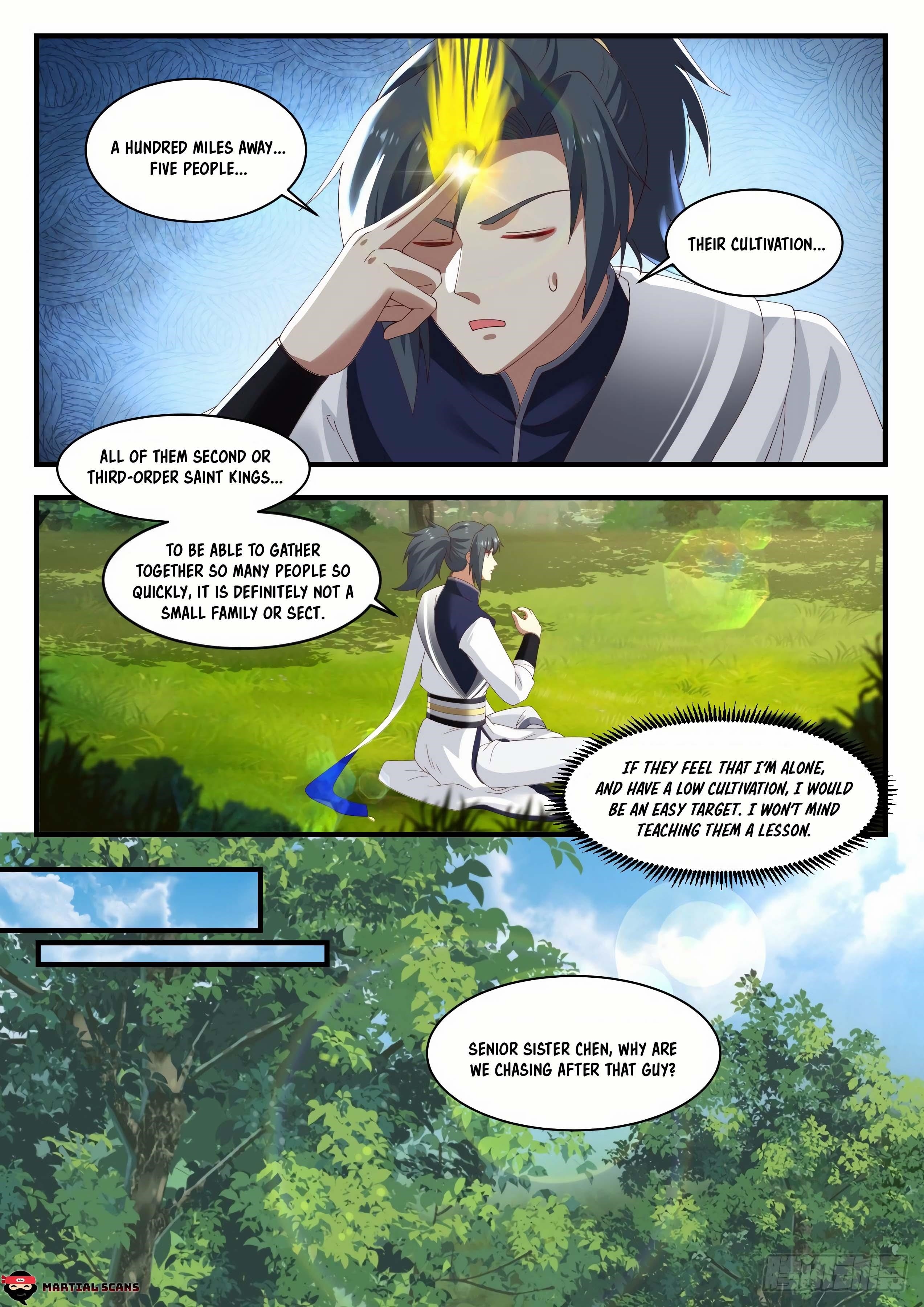 Martial Peak — Chapter 1097 — page 4