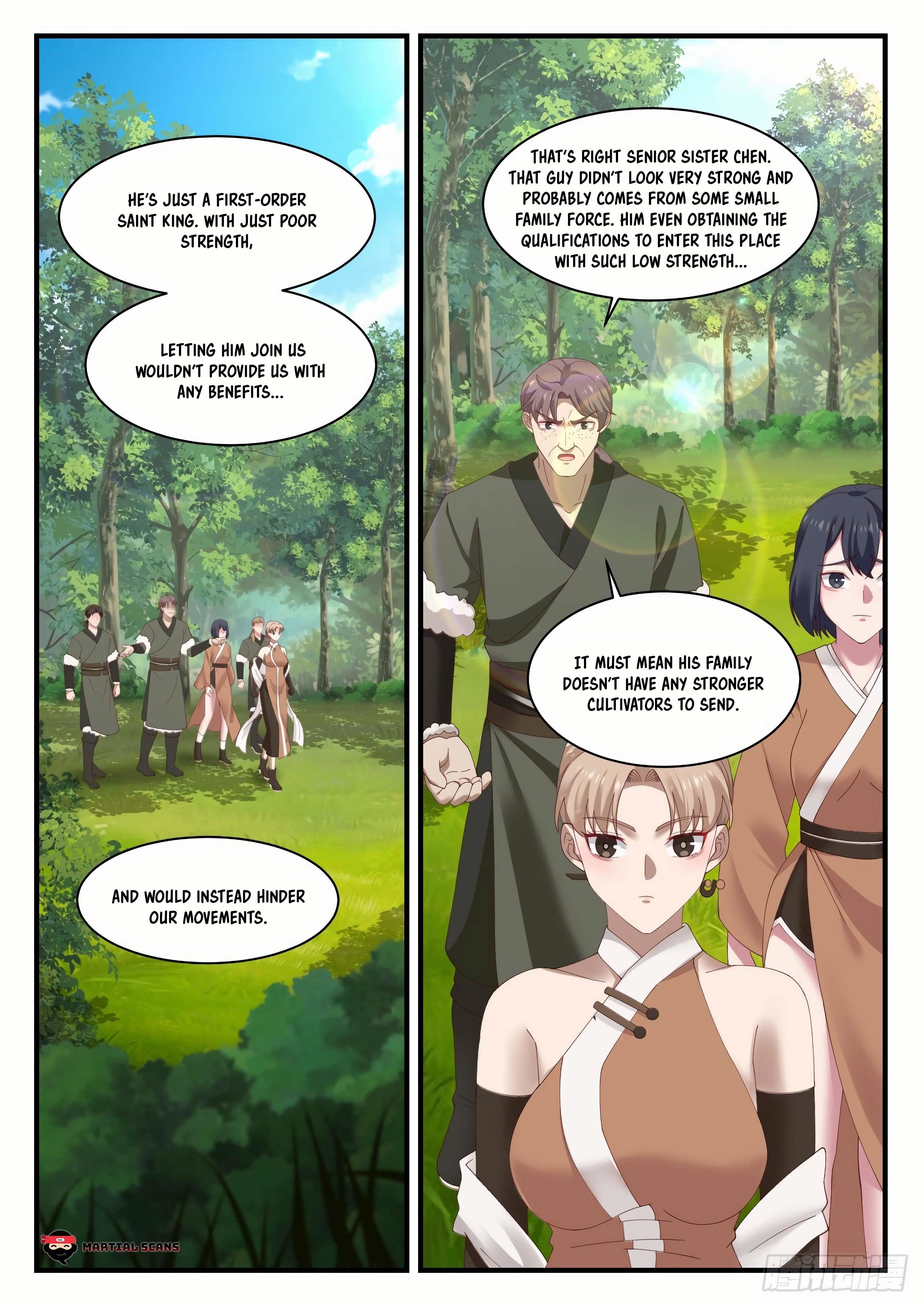 Martial Peak — Chapter 1097 — page 5