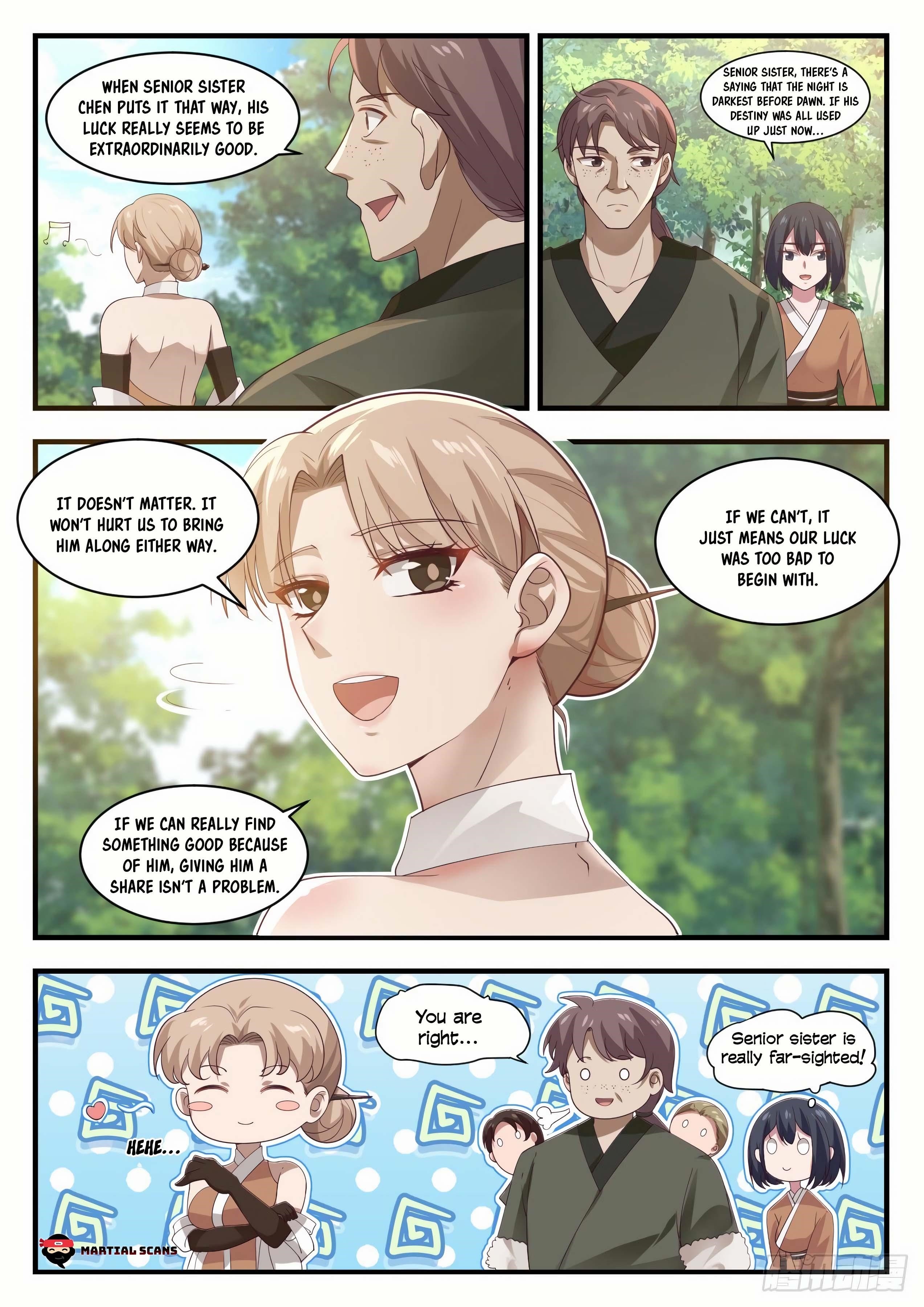 Martial Peak — Chapter 1098 — page 1