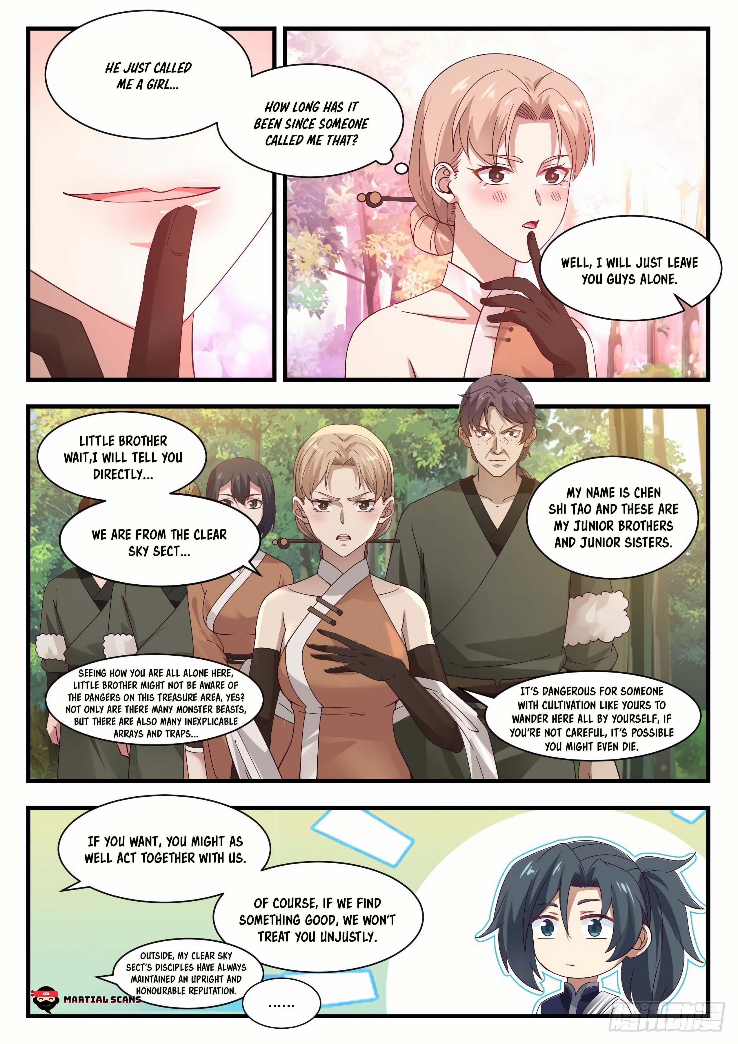 Martial Peak — Chapter 1098 — page 5