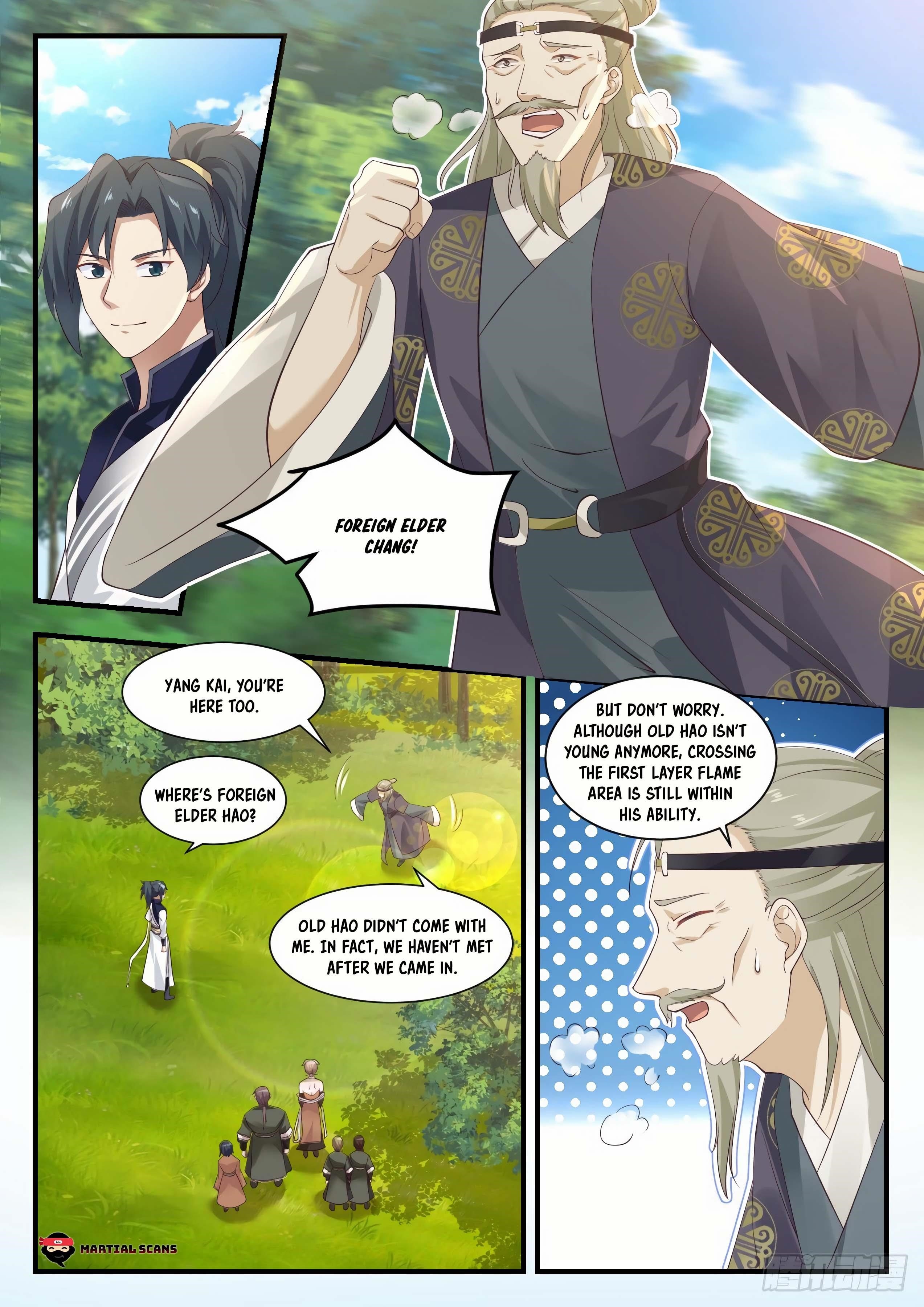 Martial Peak — Chapter 1098 — page 9