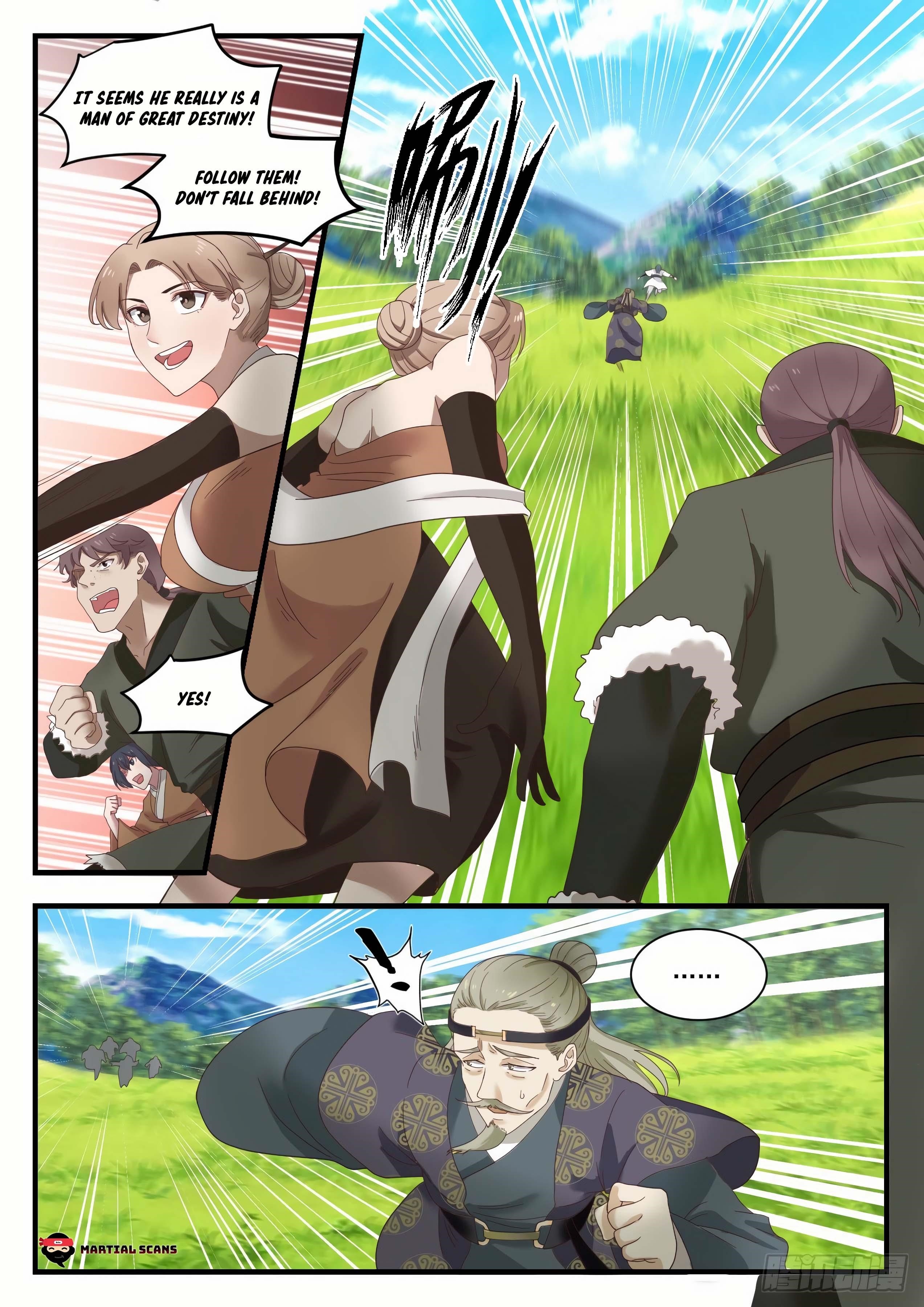 Martial Peak — Chapter 1099 — page 1