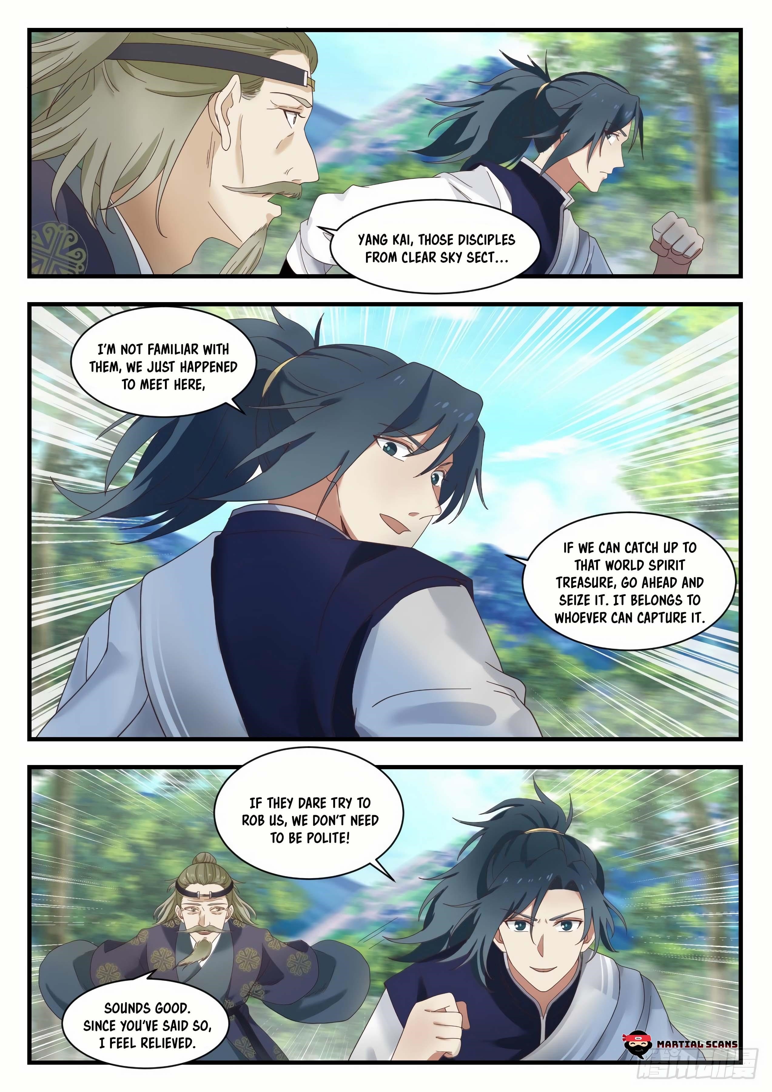 Martial Peak — Chapter 1099 — page 2