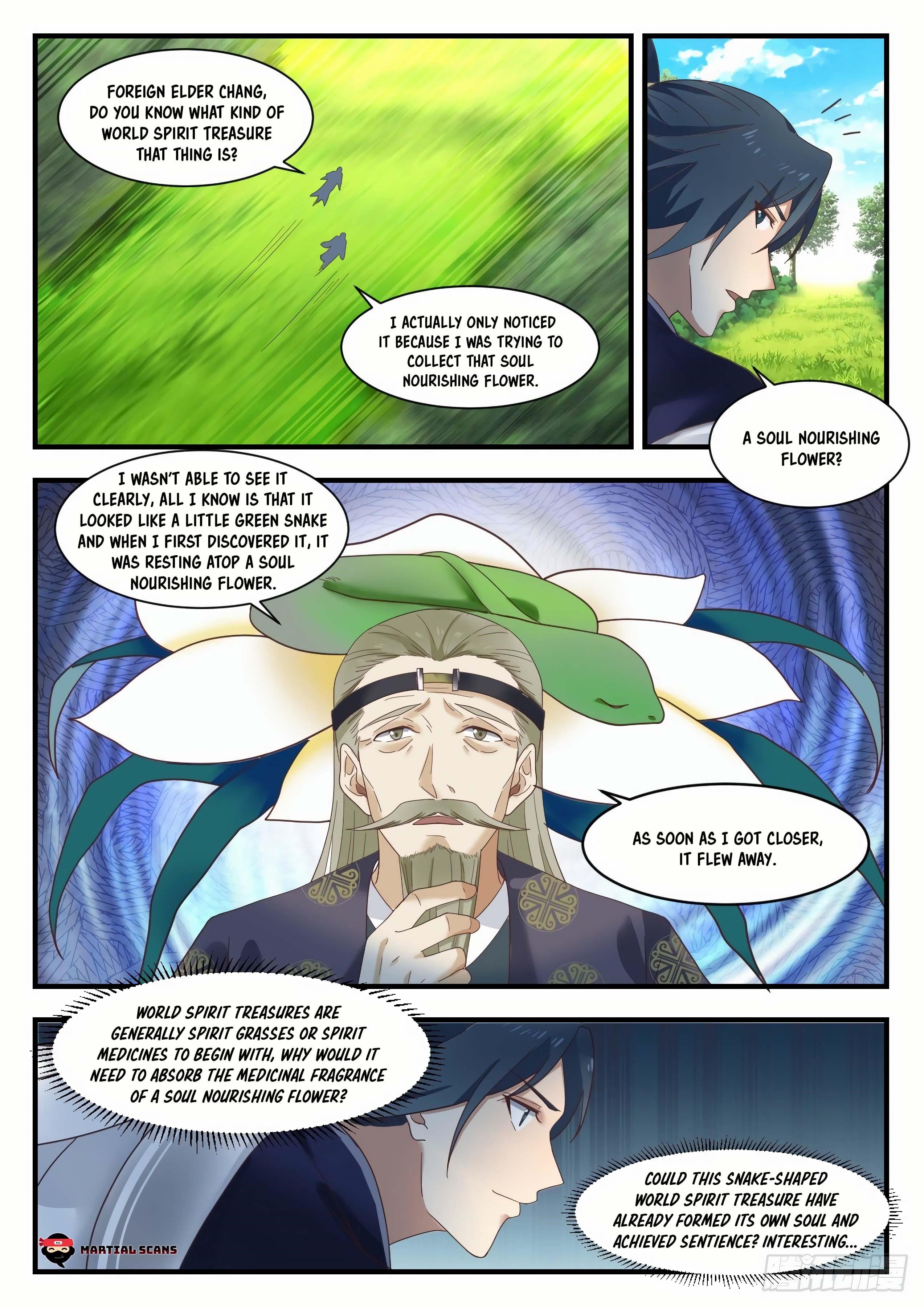 Martial Peak — Chapter 1099 — page 3