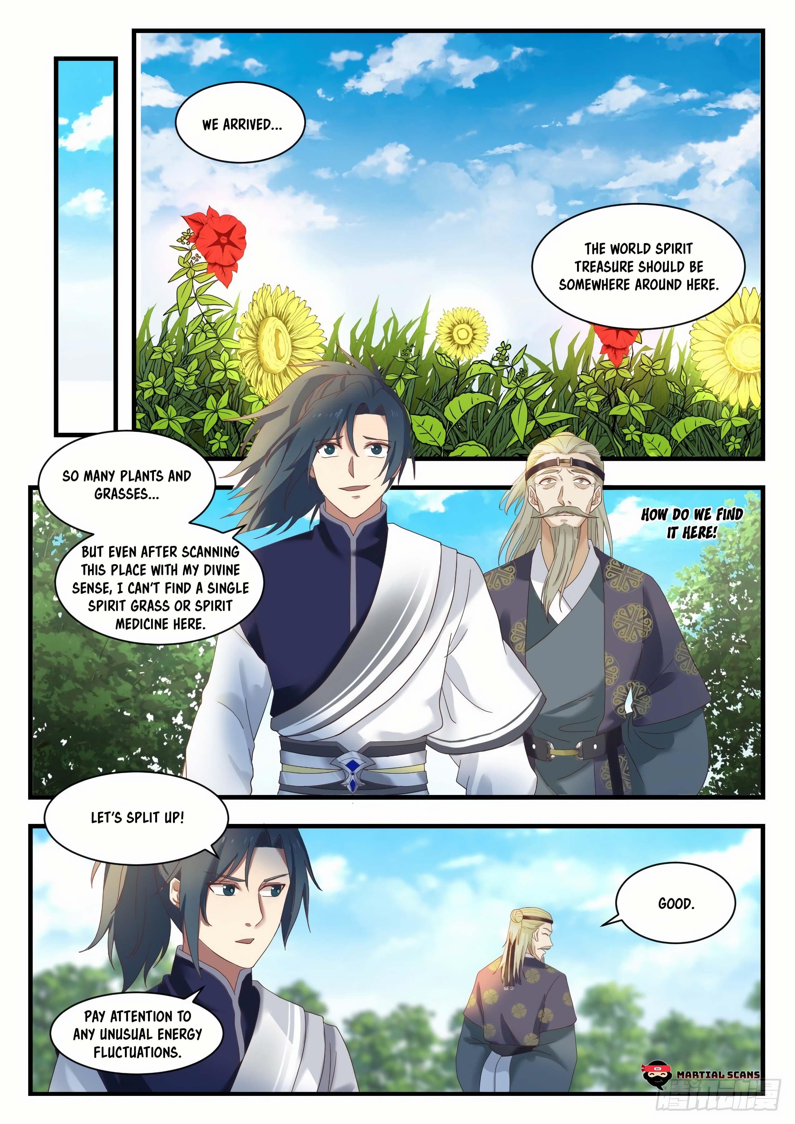 Martial Peak — Chapter 1099 — page 4