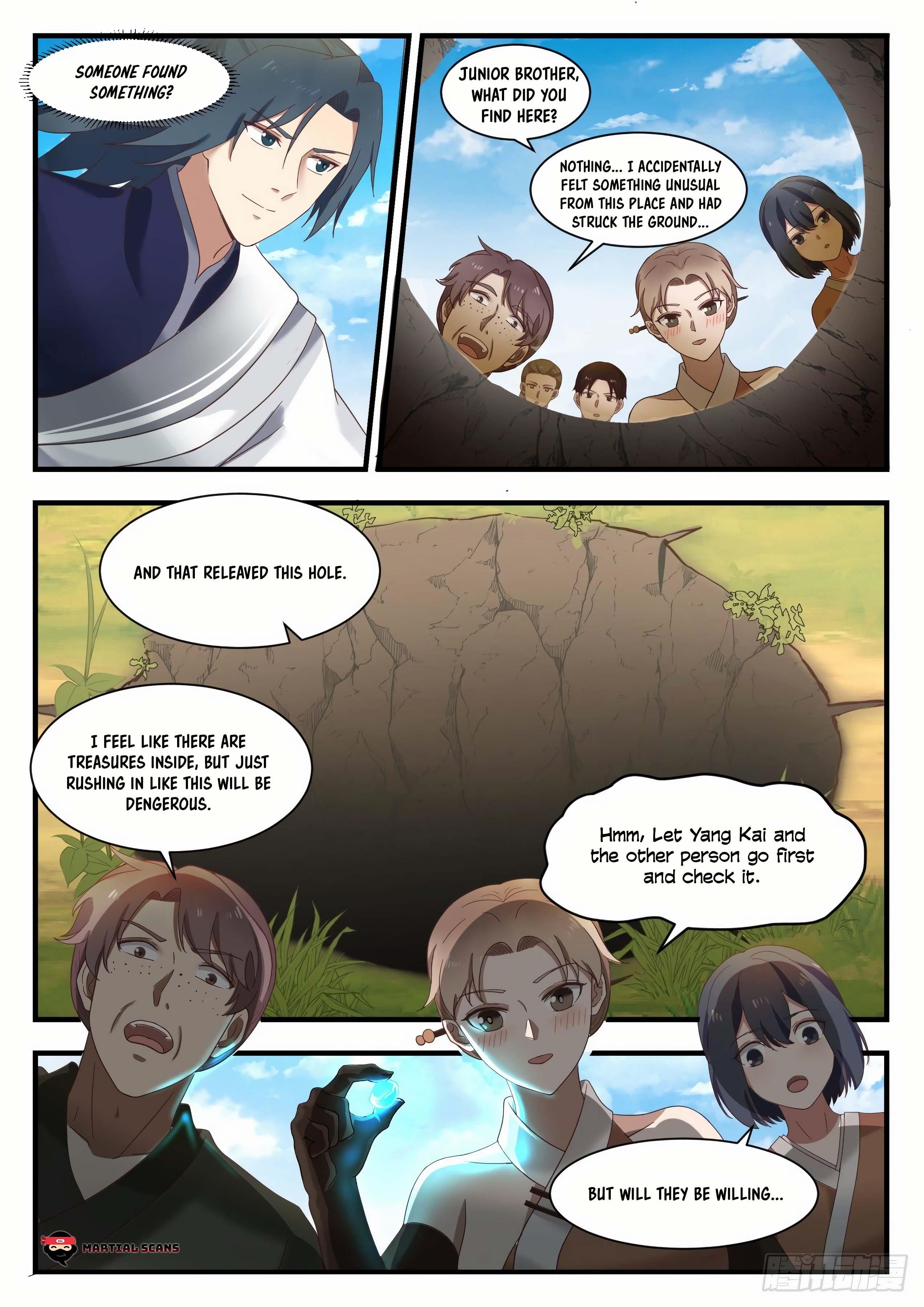Martial Peak — Chapter 1099 — page 8
