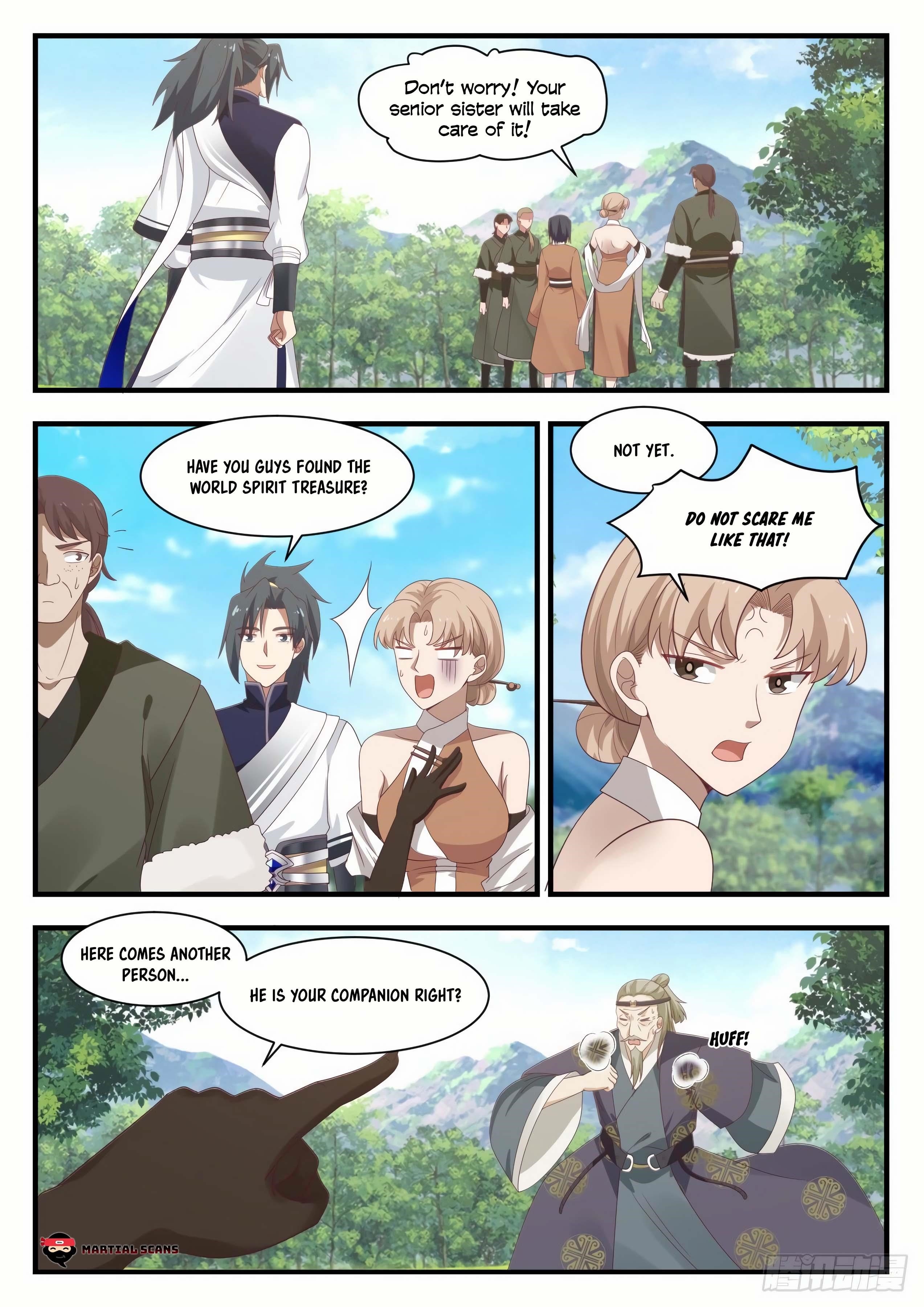 Martial Peak — Chapter 1099 — page 9