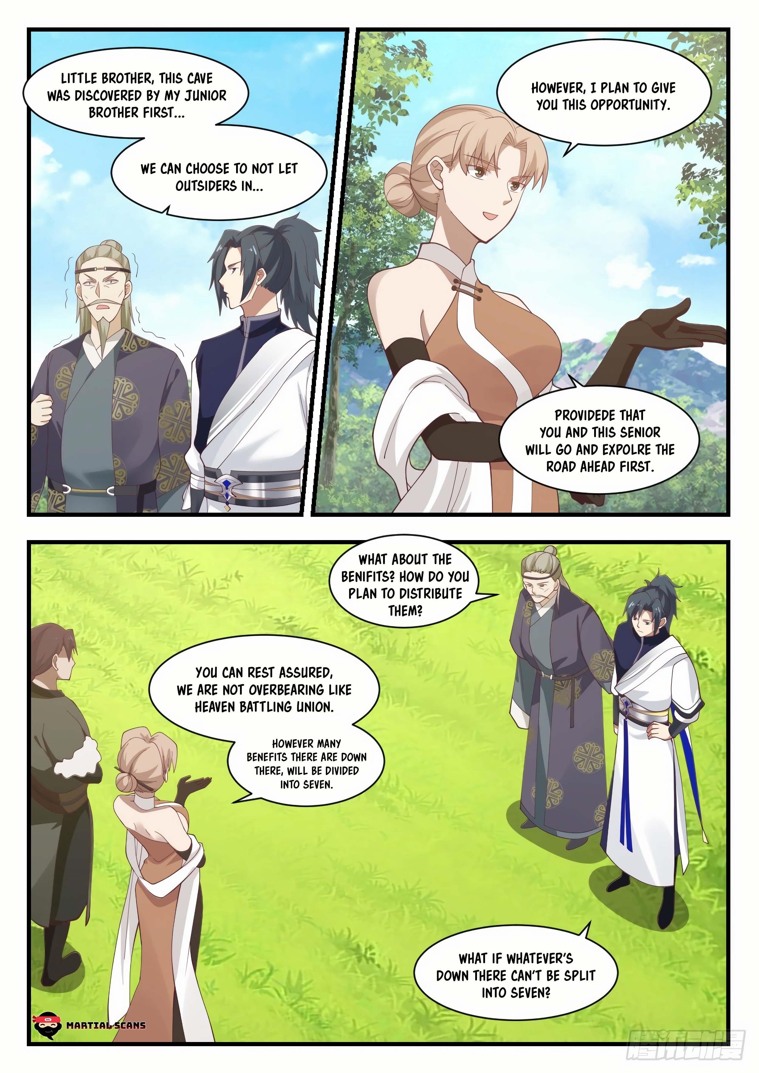 Martial Peak — Chapter 1099 — page 11