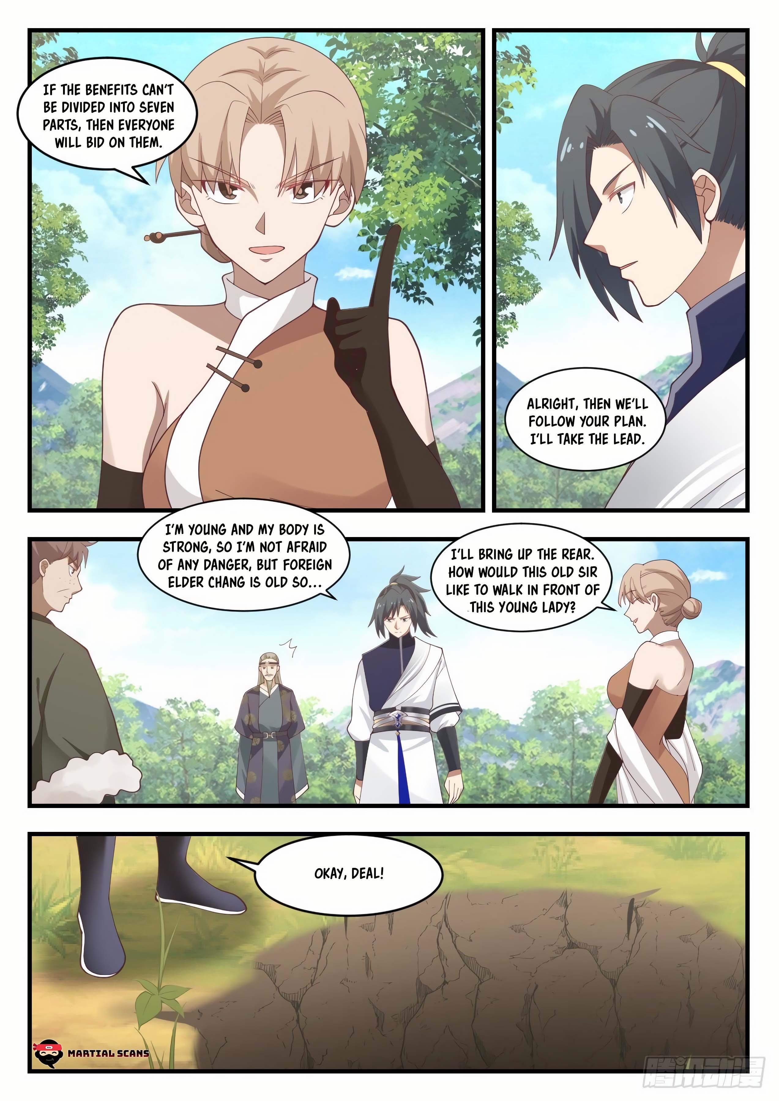 Martial Peak — Chapter 1099 — page 12