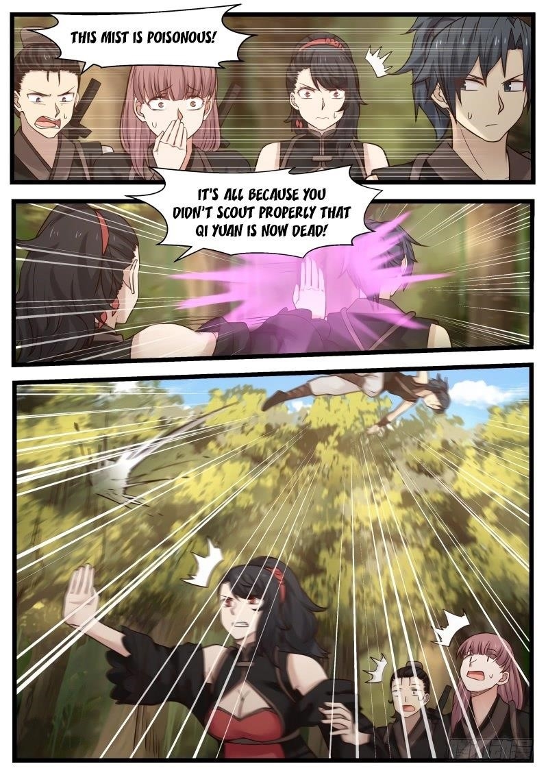Martial Peak — Chapter 110 — page 1